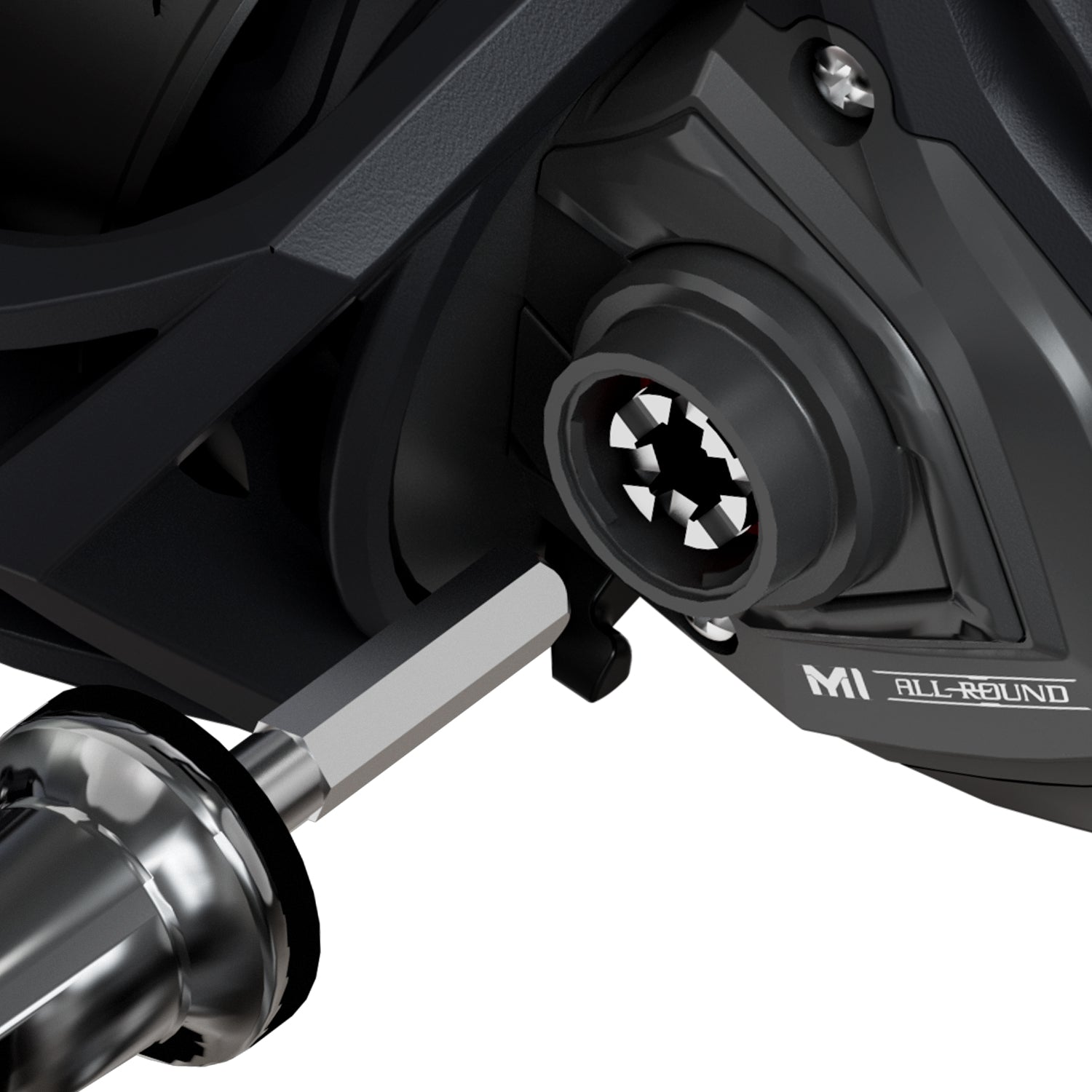 HANDING M1 Spinning reel have CNC Handle