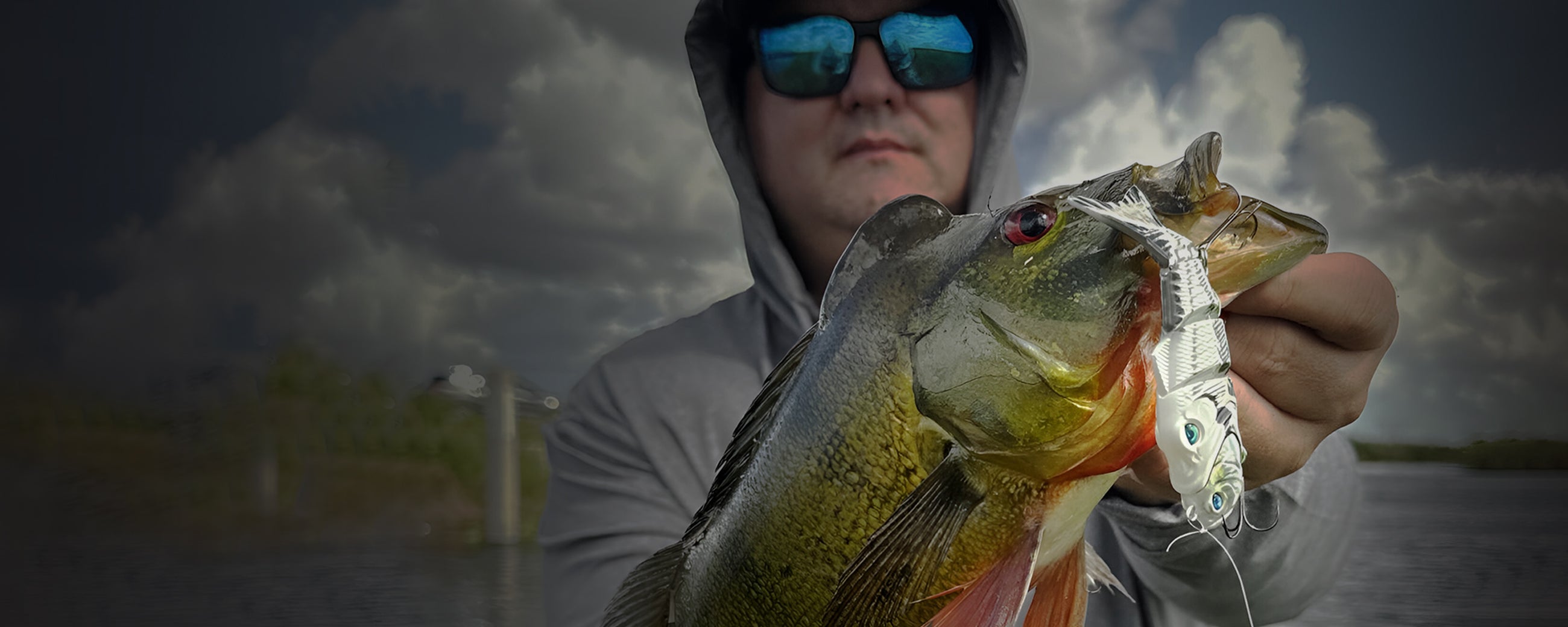 HANDING M1 Metal Jointed Swimbait Fishing Lure