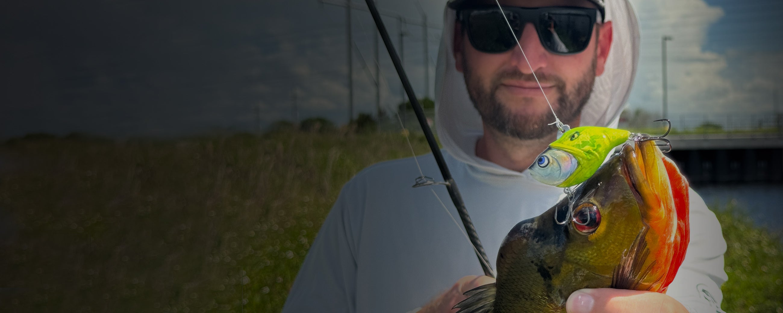 HANDING M1 Rattling Lipless Crankbait Fishing Lure