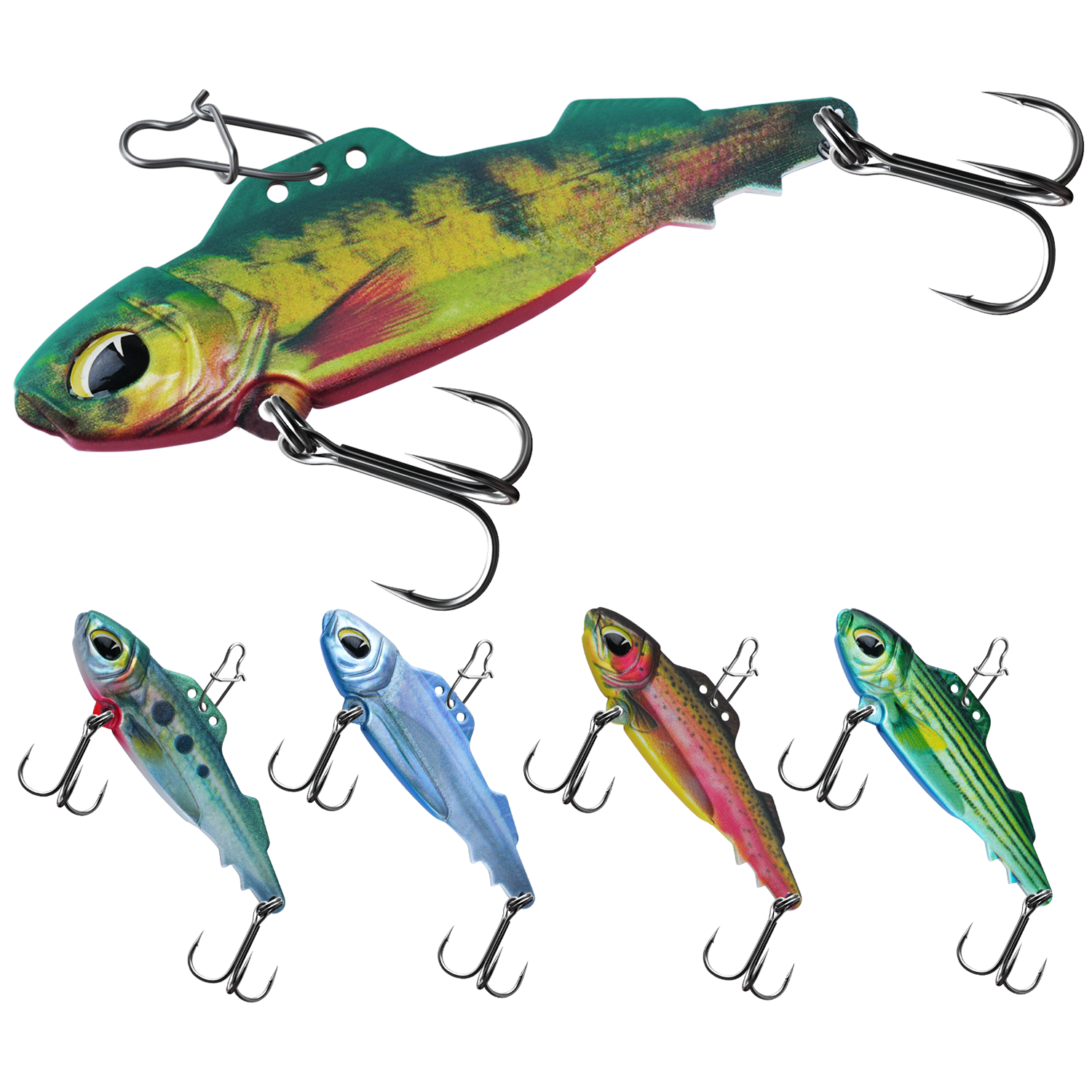 HANDING Armor Blade Bait - Multi-color Fishing Lures