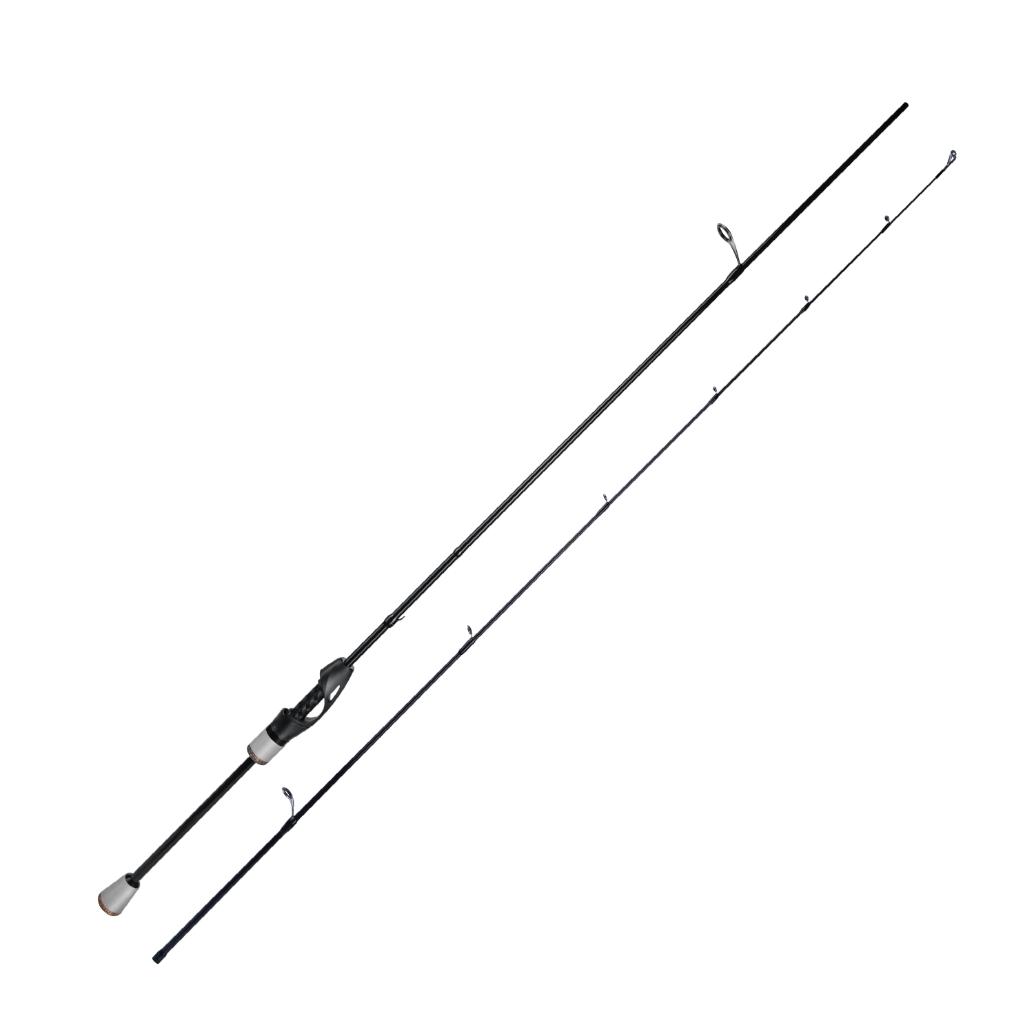 Ultralight Spinning Rod for Trout Fishing – 2-Piece, Fast Action 6'6