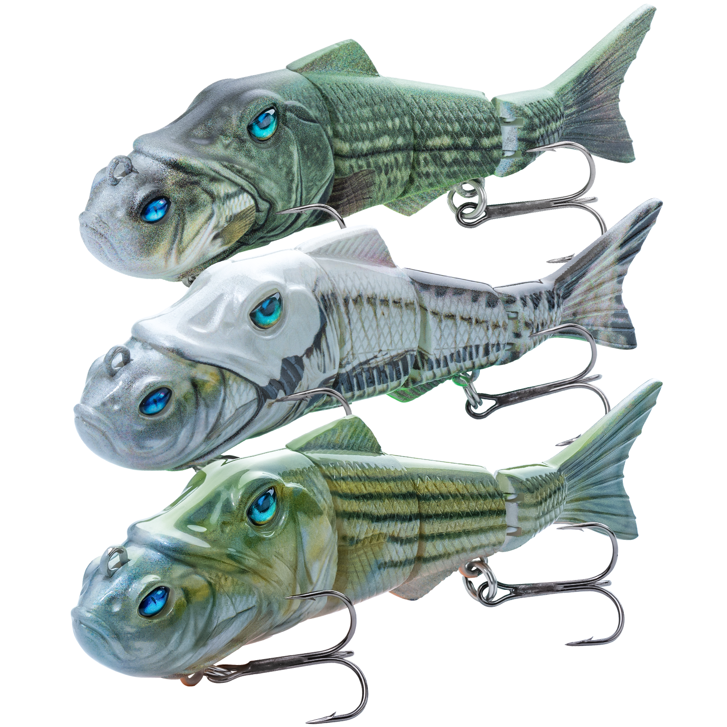 HANDING M1 Metal Jointed Swimbait - 3.9in 1/2oz