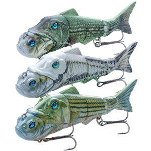 HANDING M1 Metal Jointed Swimbait in multiple colors
