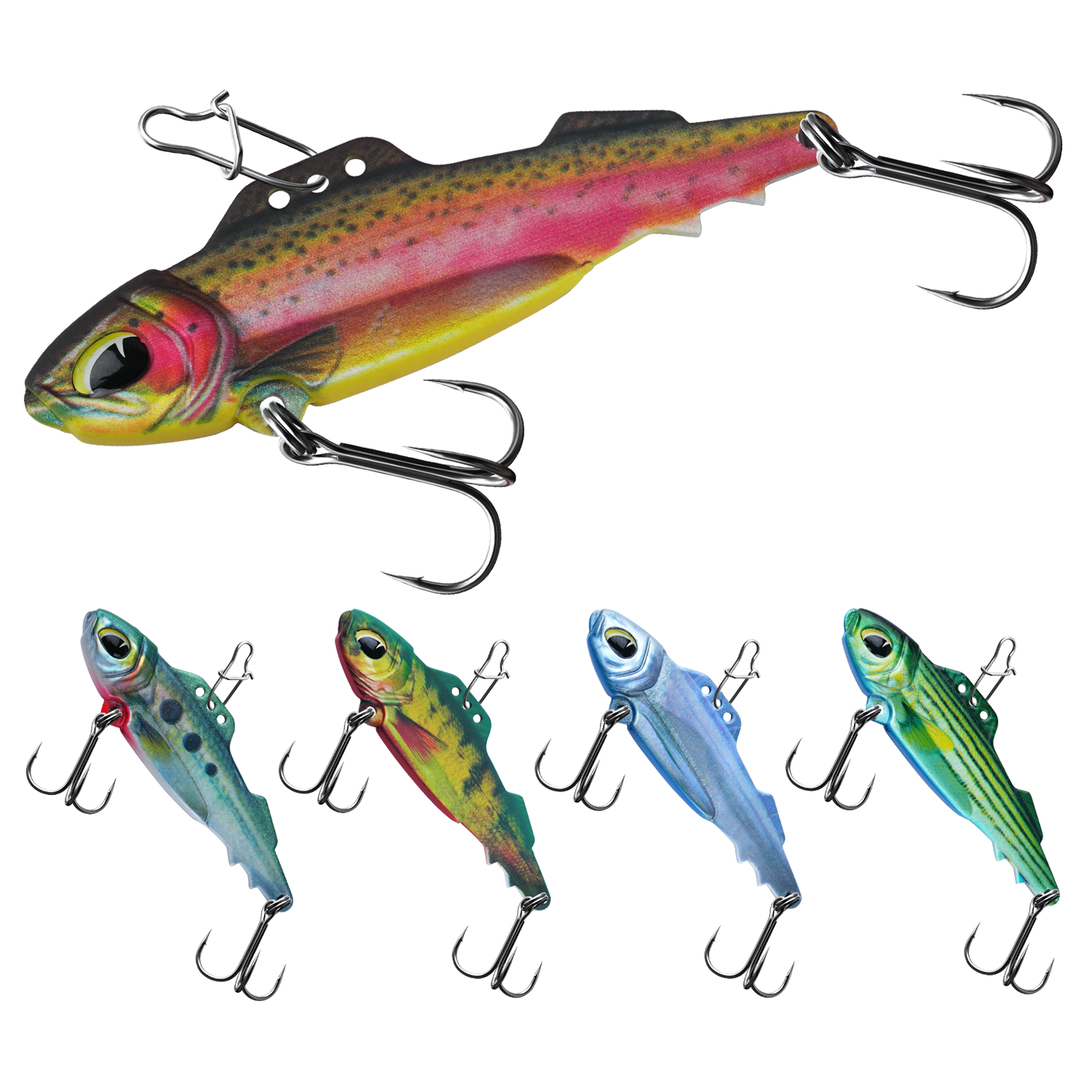 HANDING Armor Blade Bait fishing lure set