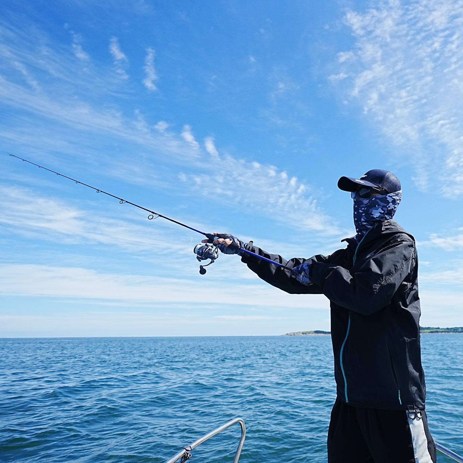 HANDING Cruiser Shadow Saltwater Spinning Rod ideal for saltwater jigging