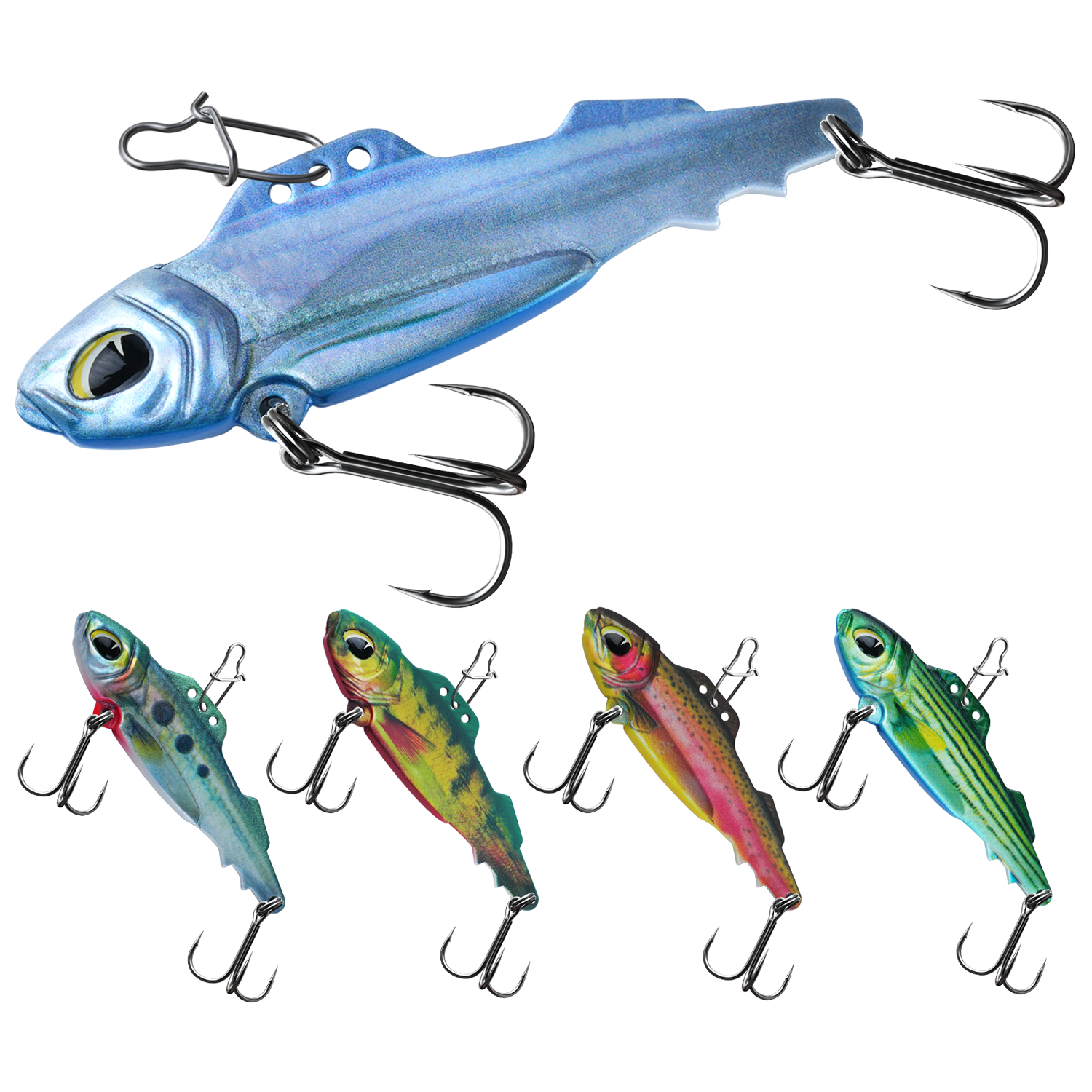 HANDING Armor Blade Bait multi-pack with Mustad hooks