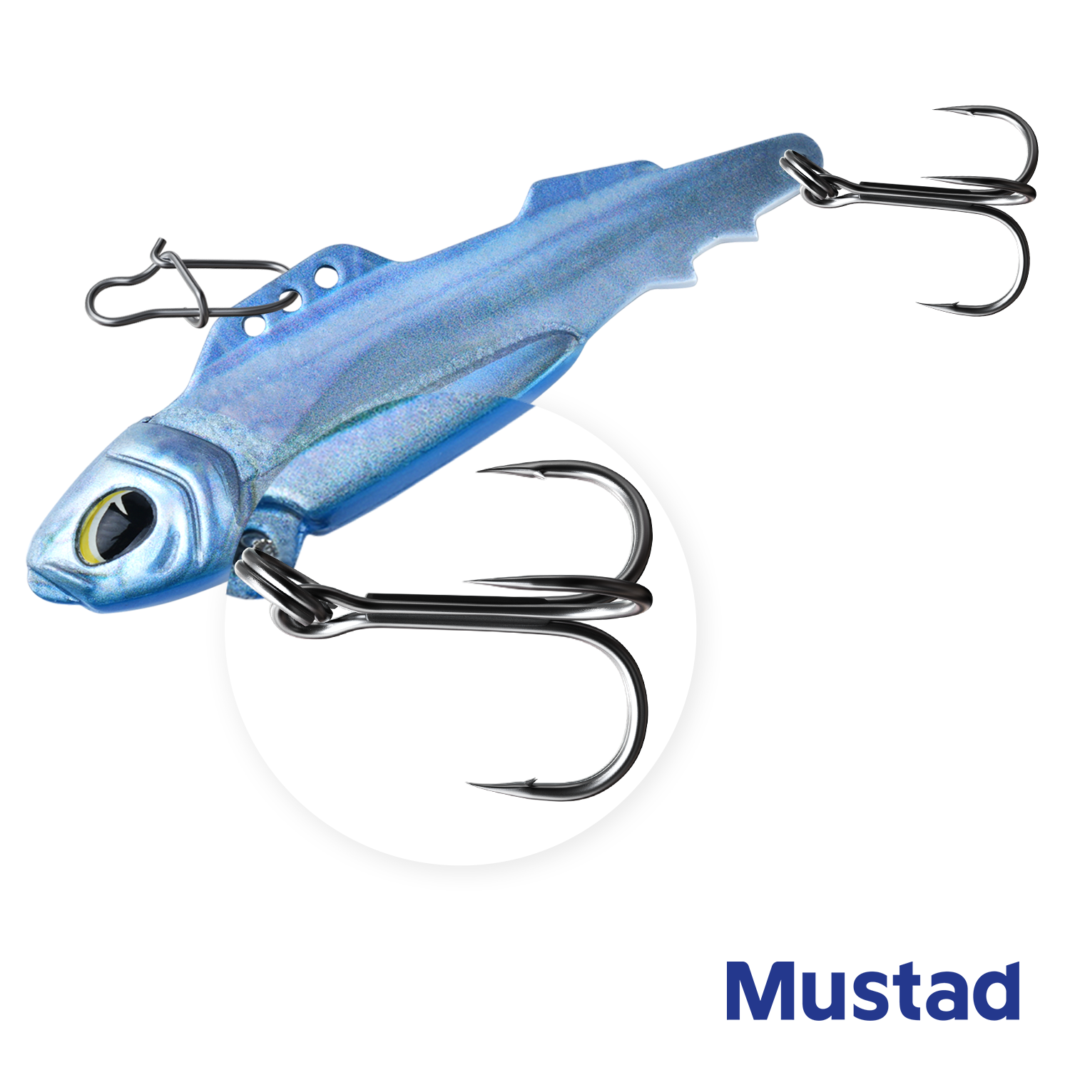HANDING Armor Blade Bait with Mustad hooks - Blue