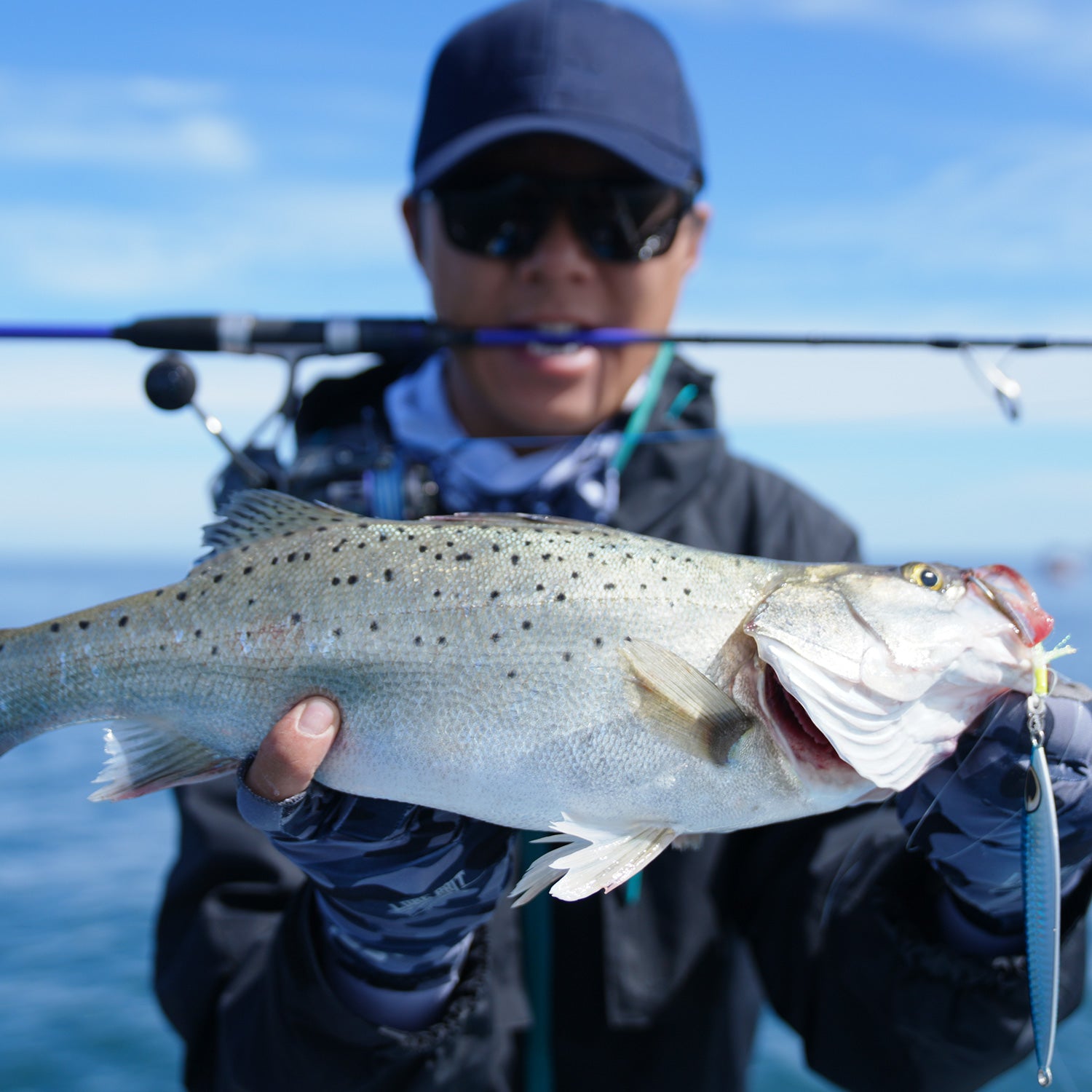 HANDING Cruiser Shadow Saltwater Spinning Rod Fishing Tackle