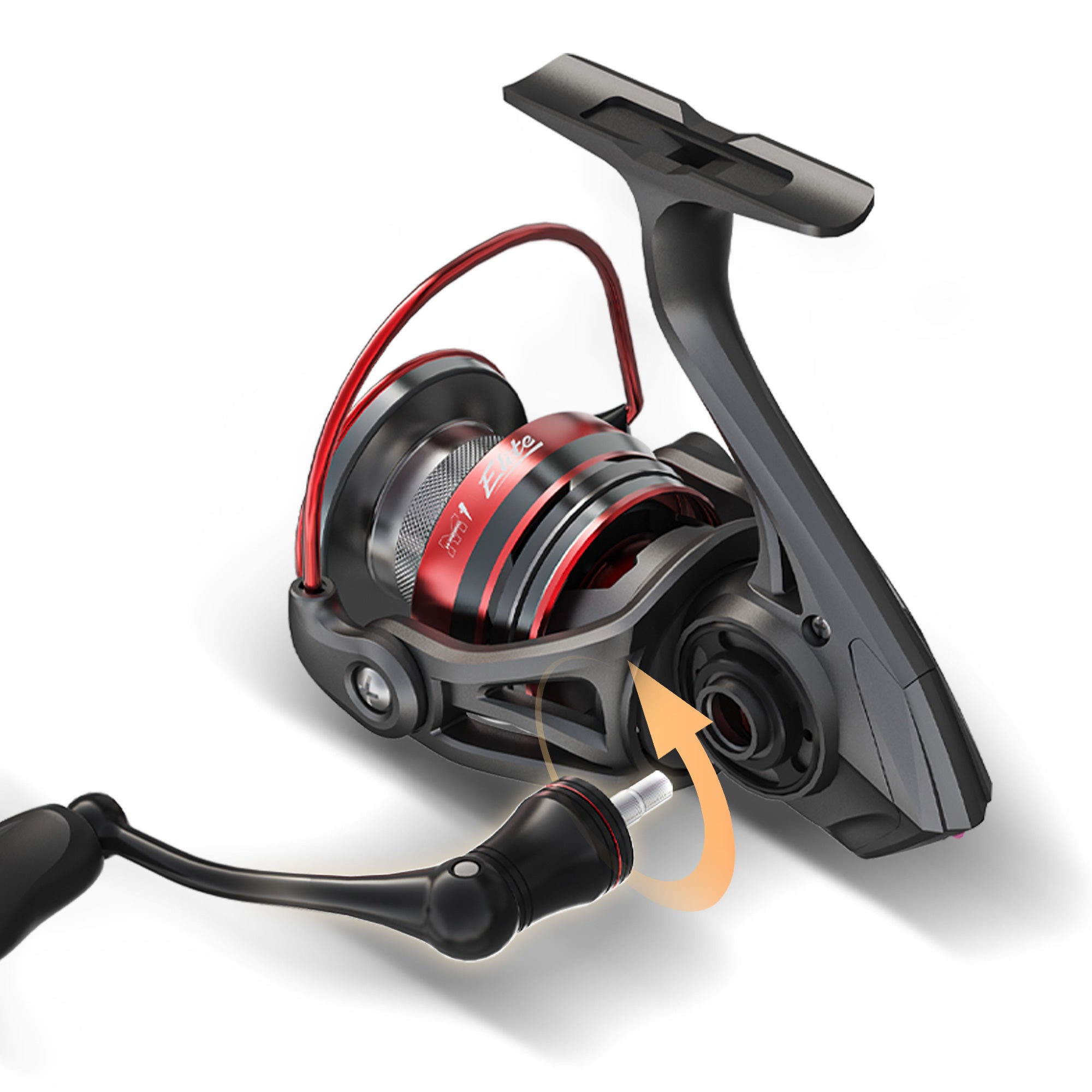 handing m1 elite spinning reel