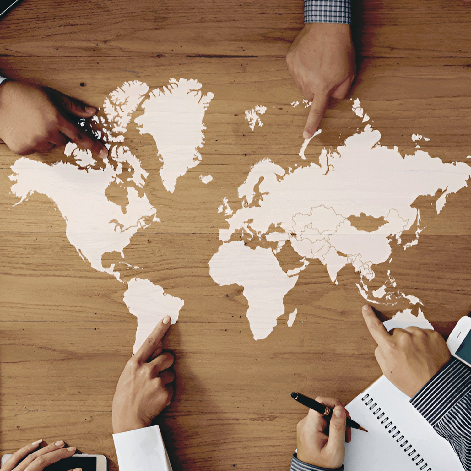 HANDING expend globally to North America, Europe, Japan, South Korea, Indonesia, Russia, and Southeast Asia