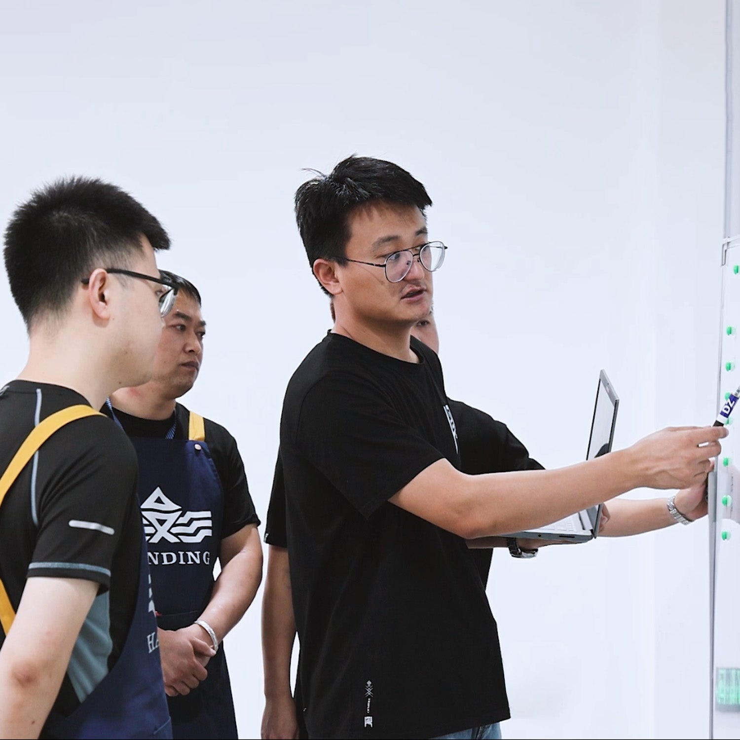 HANDING Start the development of market specific products that suit the different needs of the world.