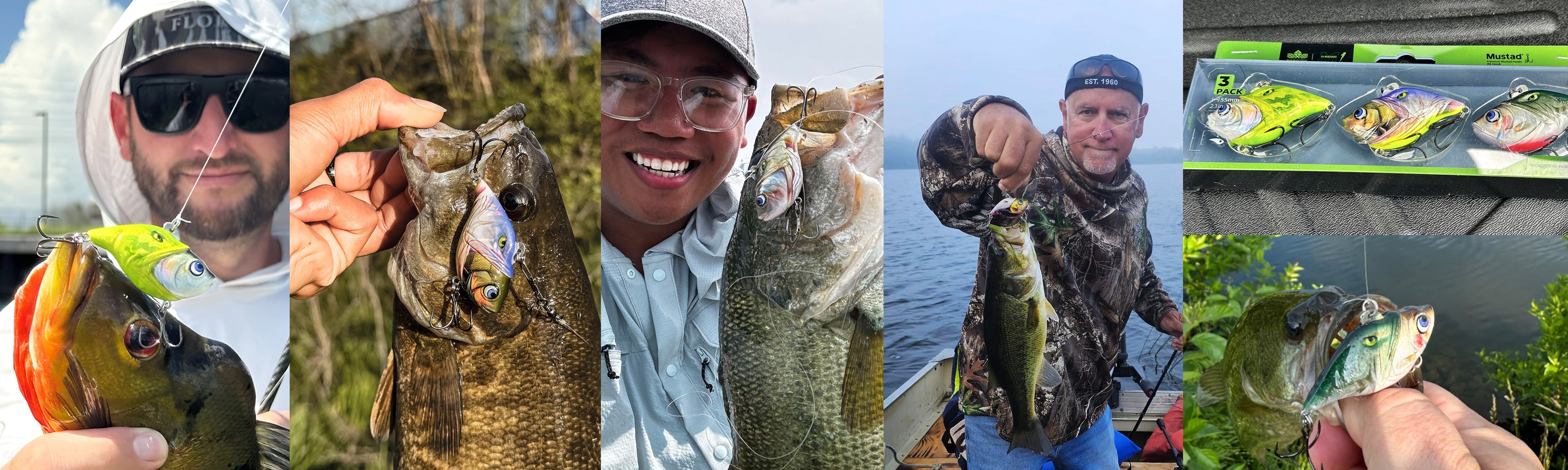 HANDING M1 Rattling Lipless Crankbait Fishing Lure