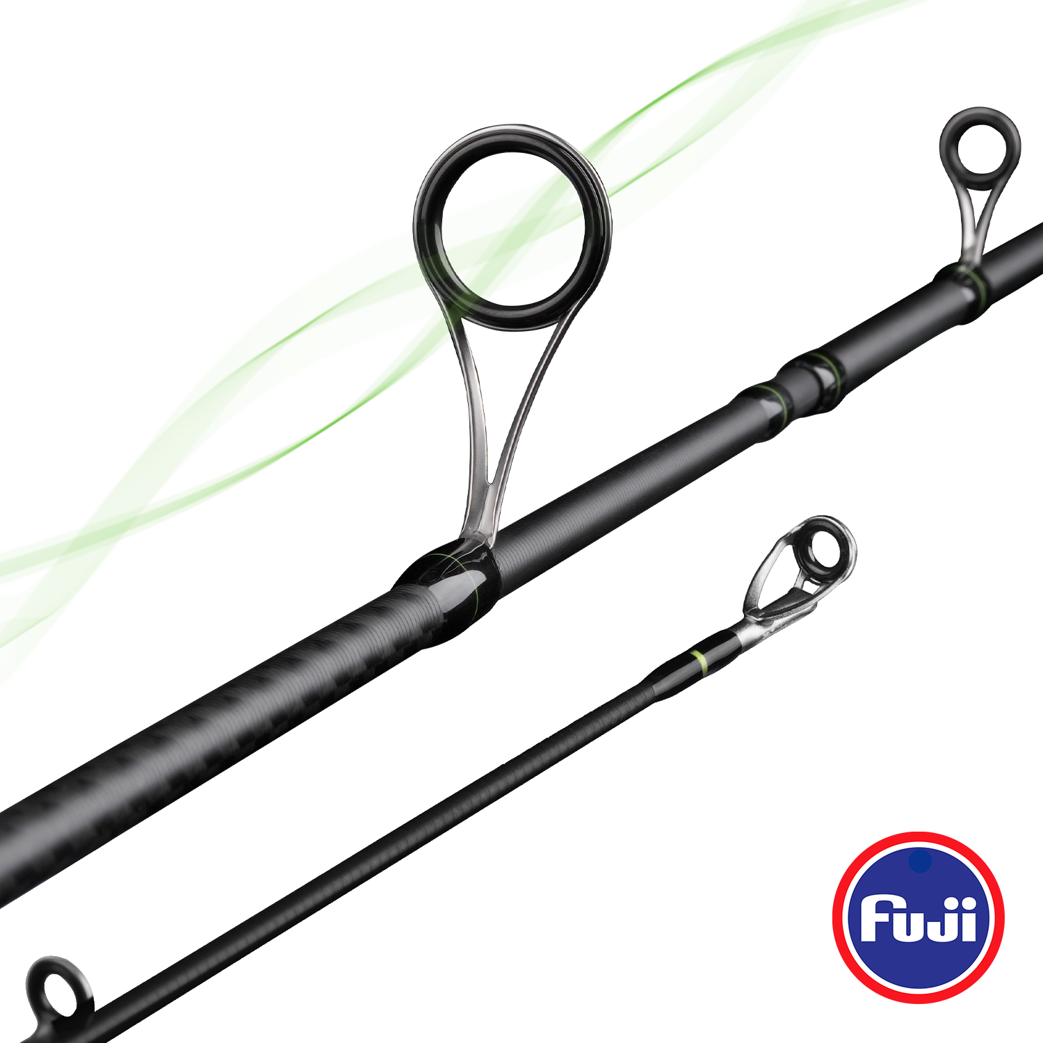 HANDING M1 Spinning Rod with Fuji Components