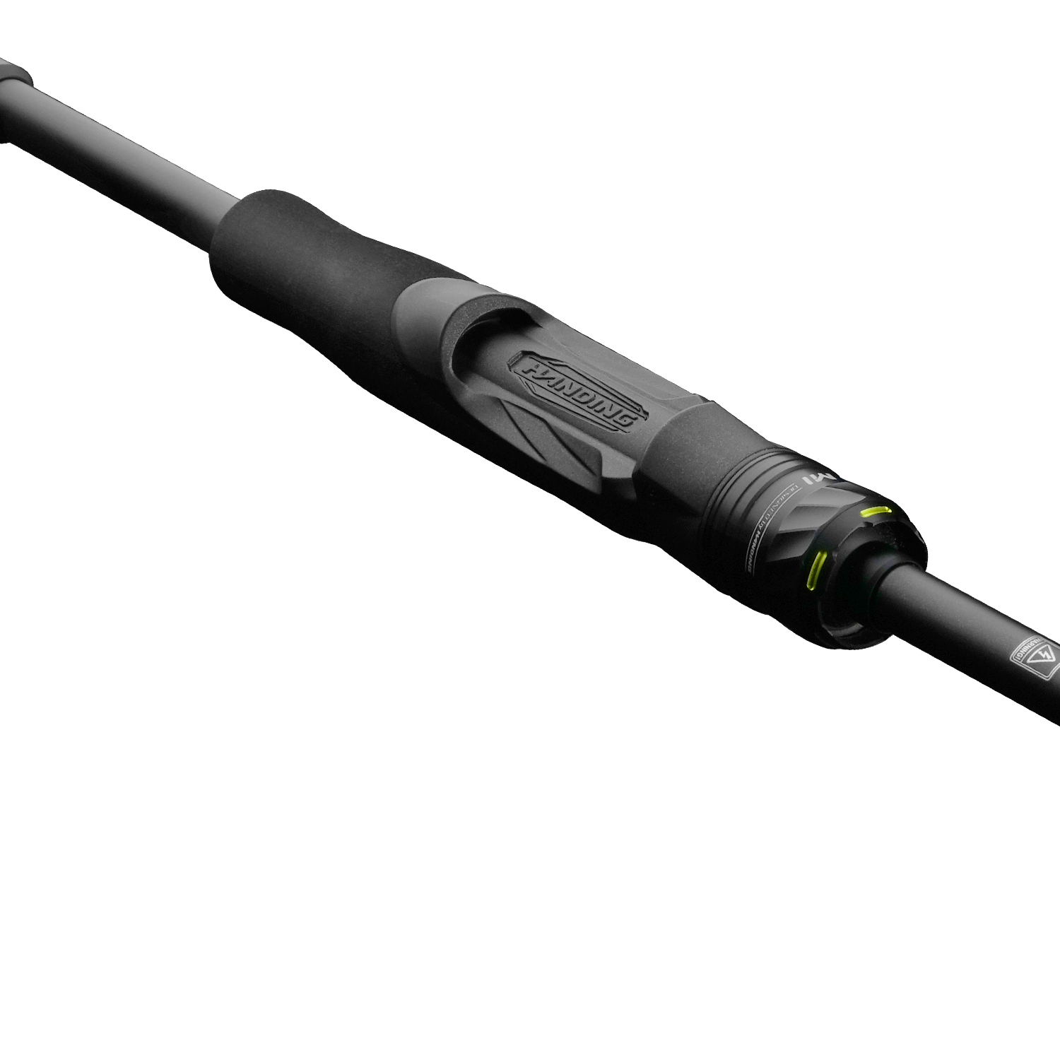 HANDING M1 spinning rod detail with logo
