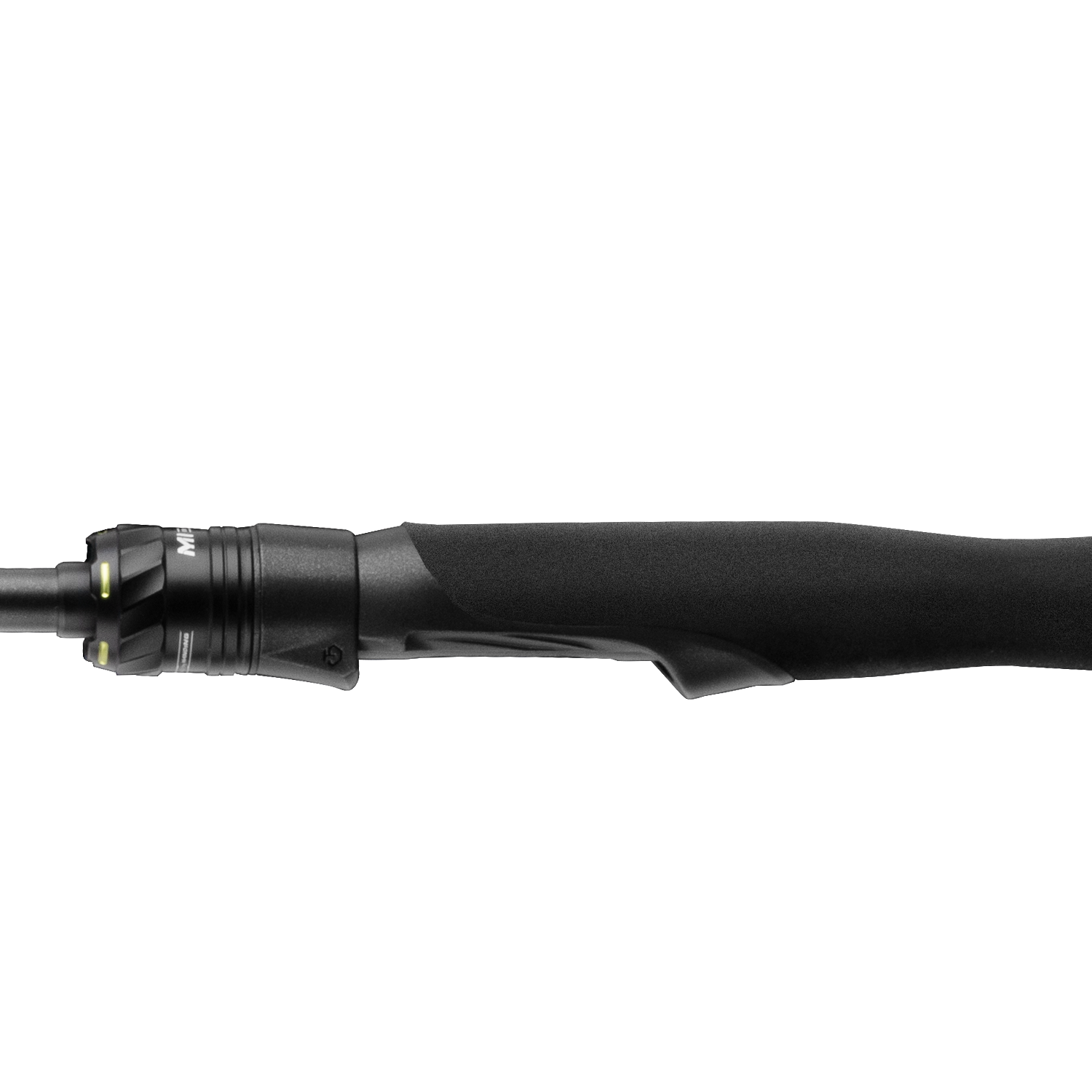 HANDING M1 spinning rod grip and reel seat detail