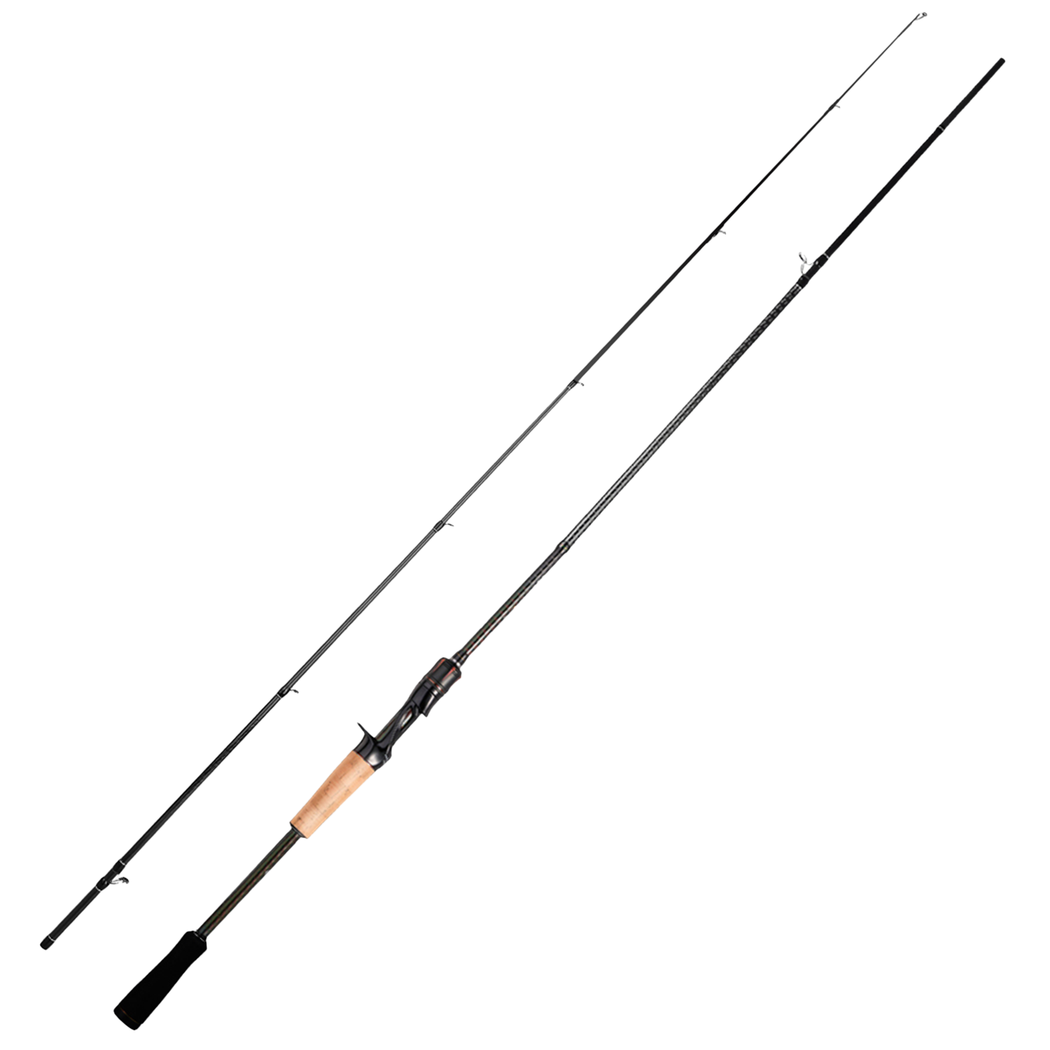 HANDING Magic L Casting Rod - Angled View