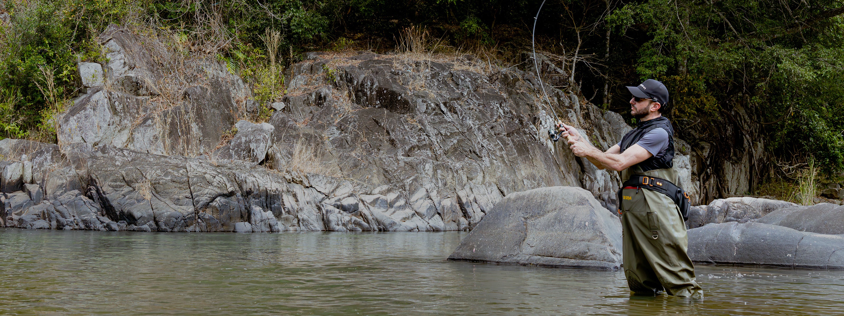 HANDING Magic L Ultra-Light spinning fishing rod is Easy Casting with Ultra-Light Baits and good for bfs and sfs