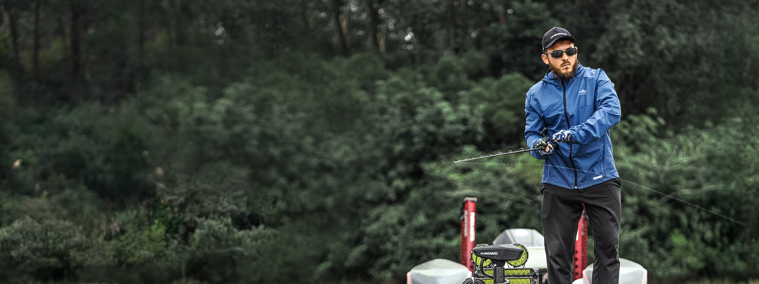 HANDING M1 Casting Rod | Ideal for Bass Anglers