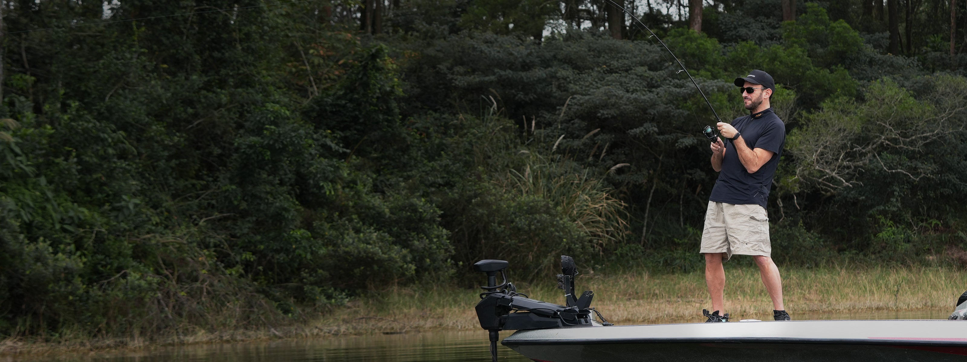 HANDING Serenity One Piece Spinning Fishing Rod is Tournament-Ready for Bass