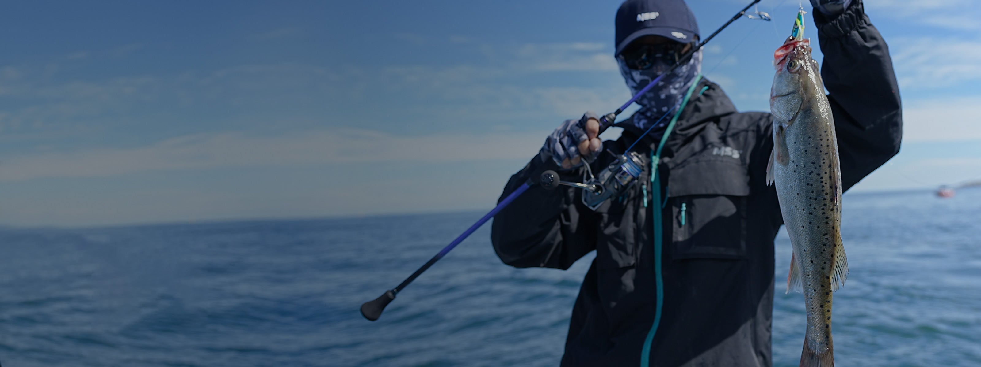 HANDING Cruiser Shadow Saltwater Spinning Rod  Fishing Tackle