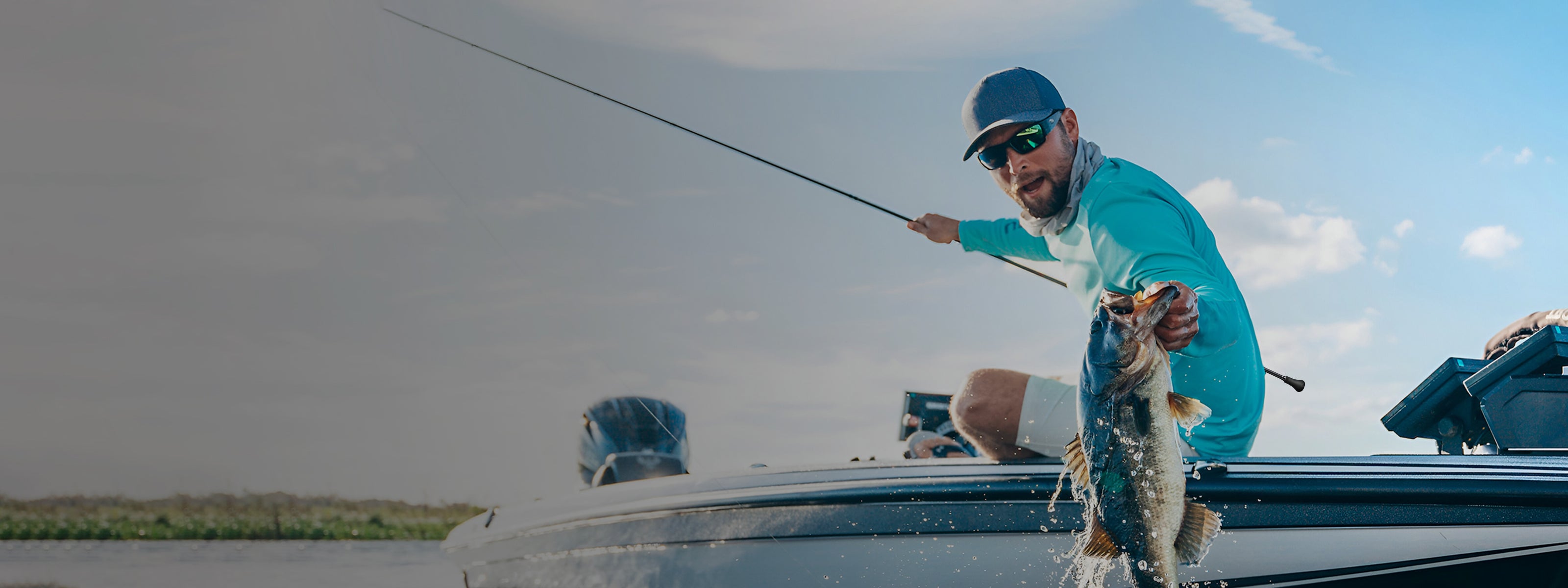 HANDING Cruiser Shadow Saltwater Casting Rod Fishing Tackle