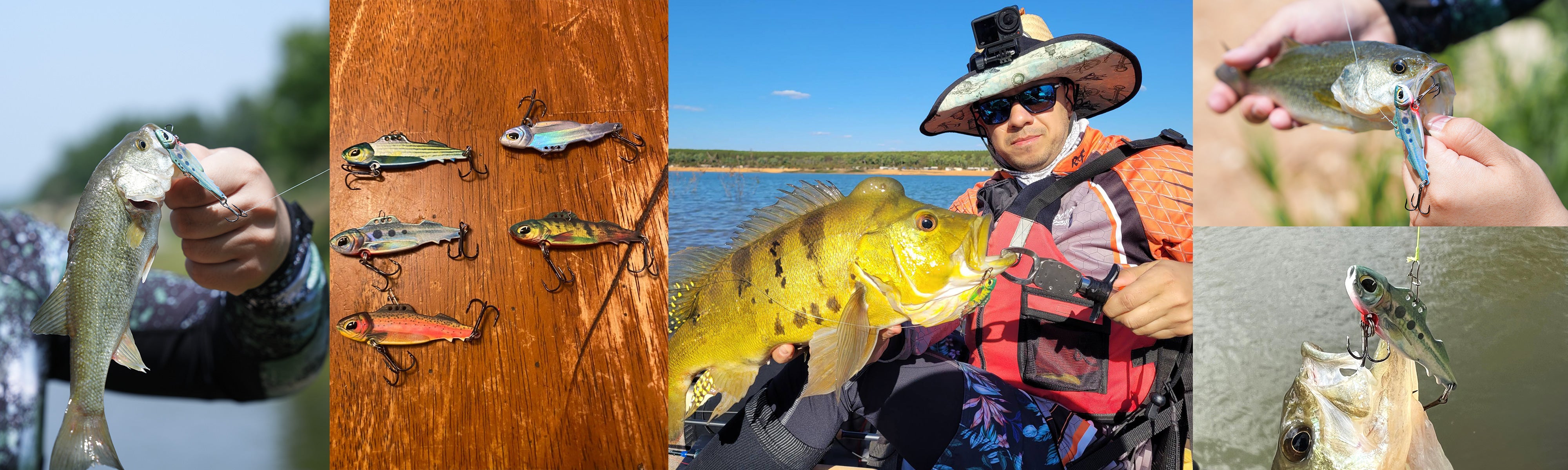 HANDING fishing lure Armor Blade Bait's real world customers reviews