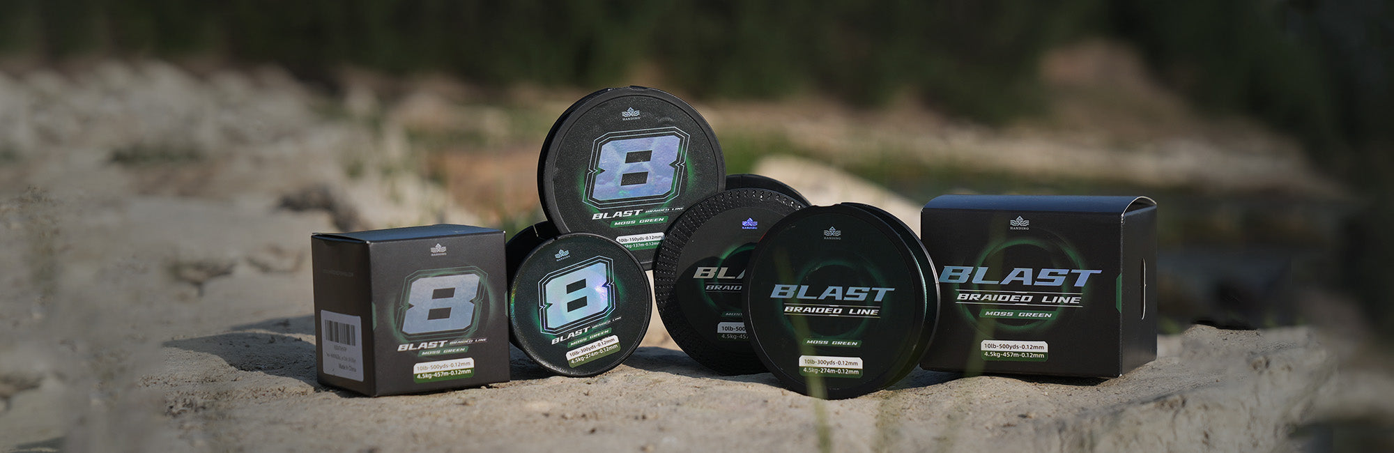 HANDING Fishing Line Collection