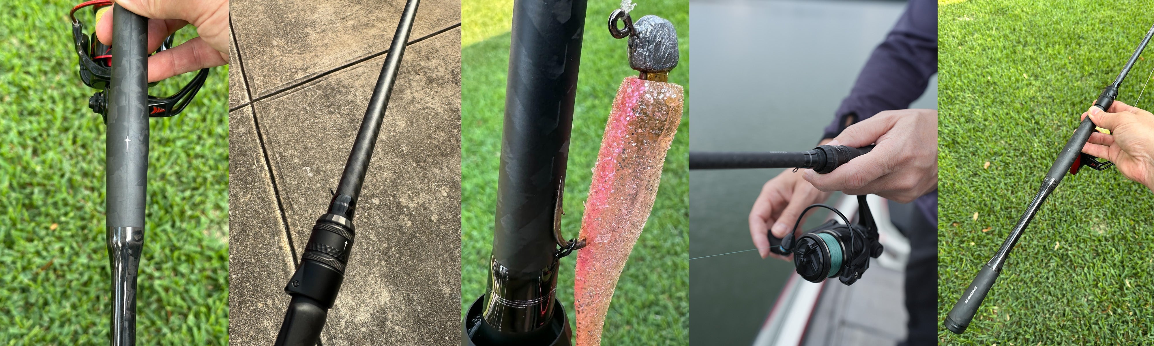 HANDING Serenity One Piece Tournament-Level Fishing Rod's real world customers reviews