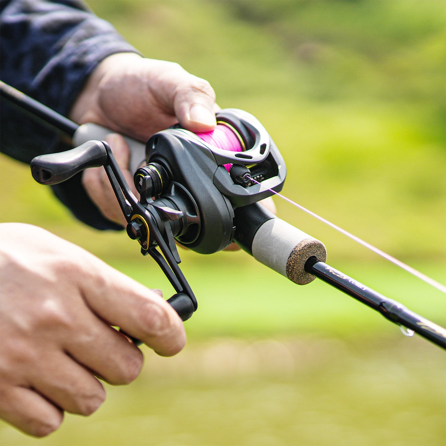 pioneer trout bfs fishing rod