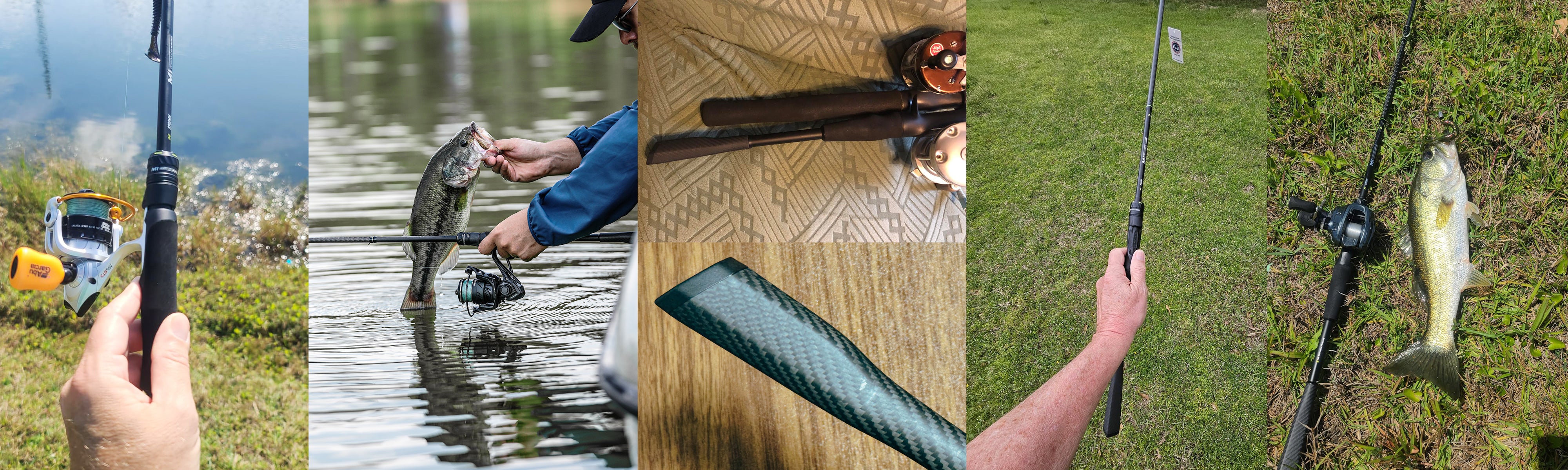 HANDING M1 BFS casting fishing rod's real world customers reviews