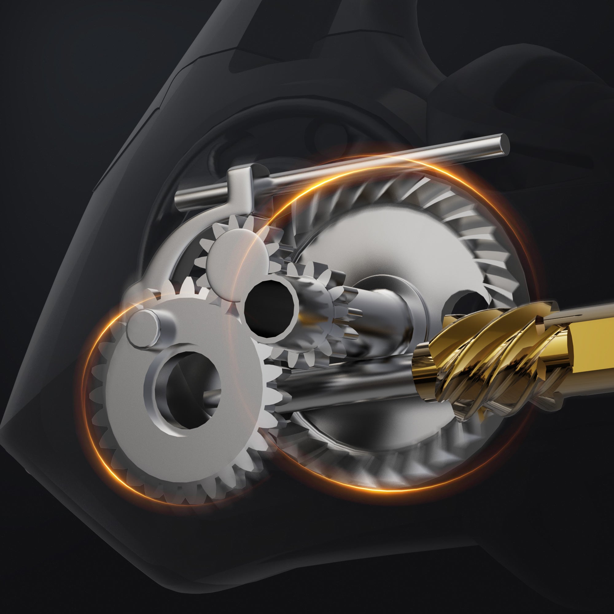 M1 Elite Spinning Reel stainless steel shaft
