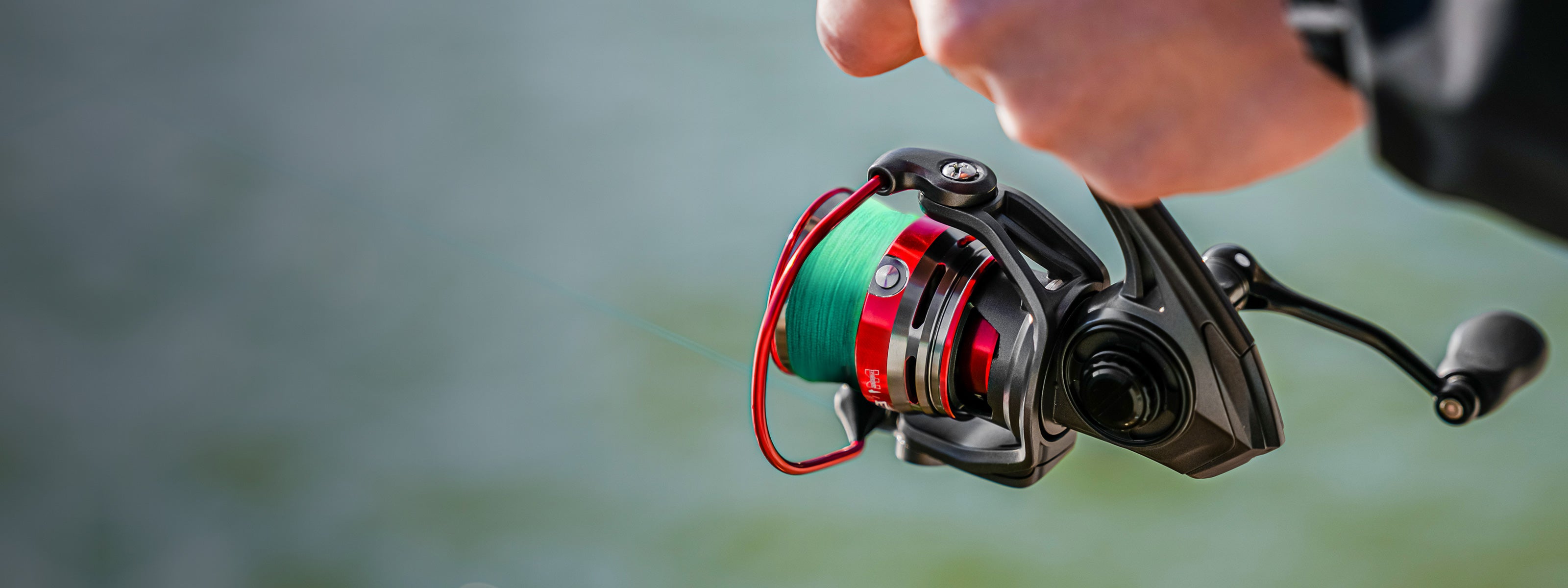 M1 Elite Spinning Reel Engineered for Distance.