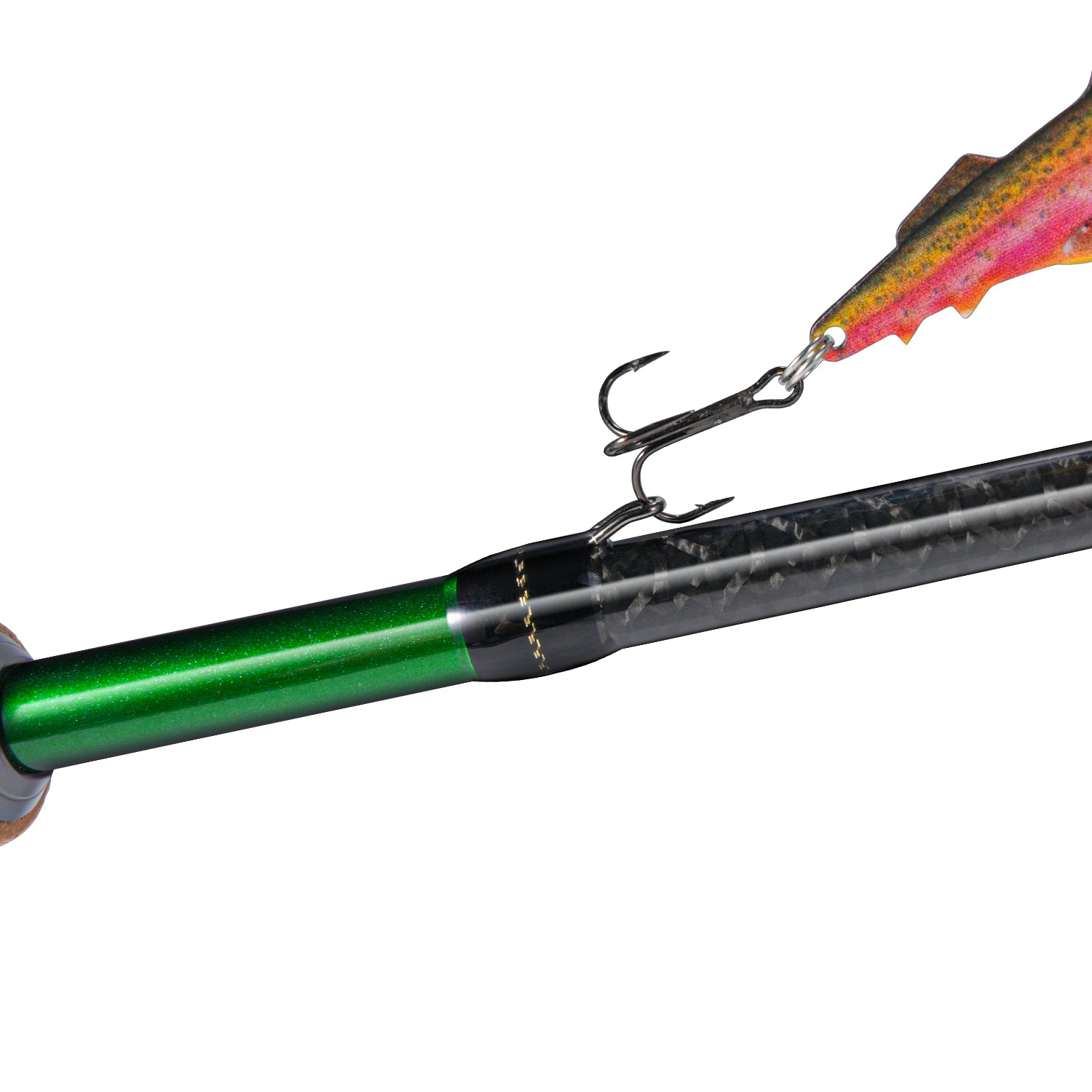 HANDING M1 Trout Ultralight Two Pieces Casting Rod