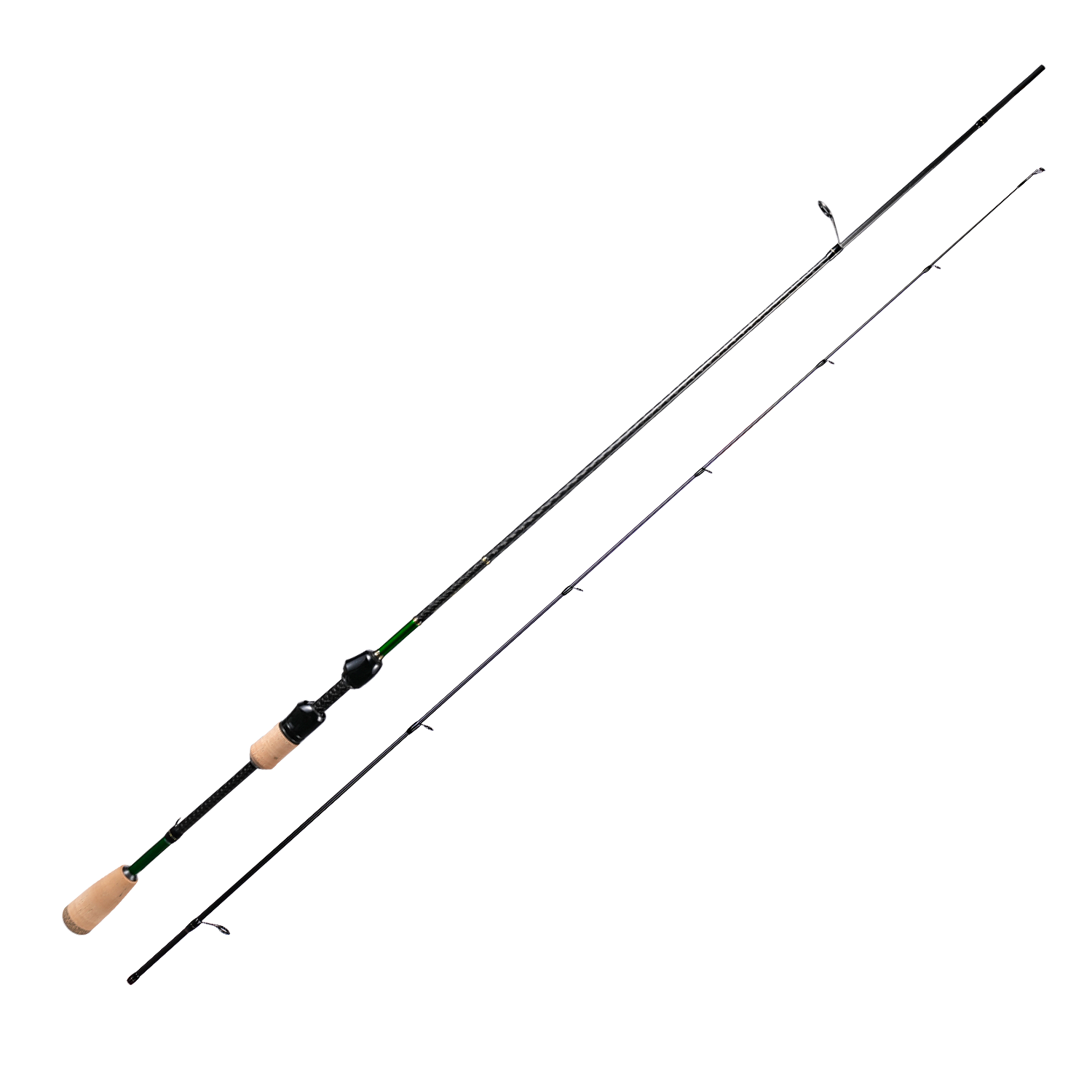 HANDING M1 Trout Ultralight Two Pieces Spinning Rod