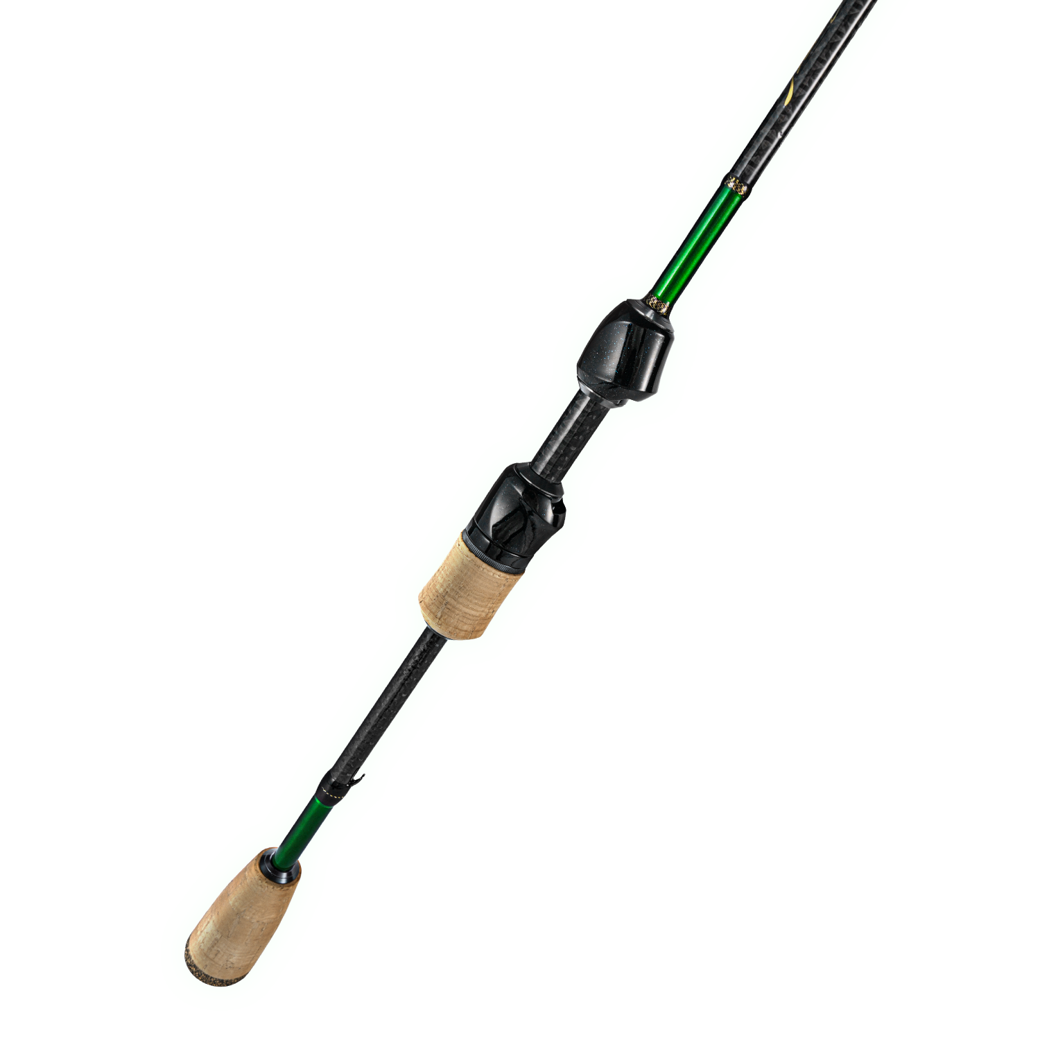 HANDING M1 Trout Ultralight Two Pieces Spinning Rod