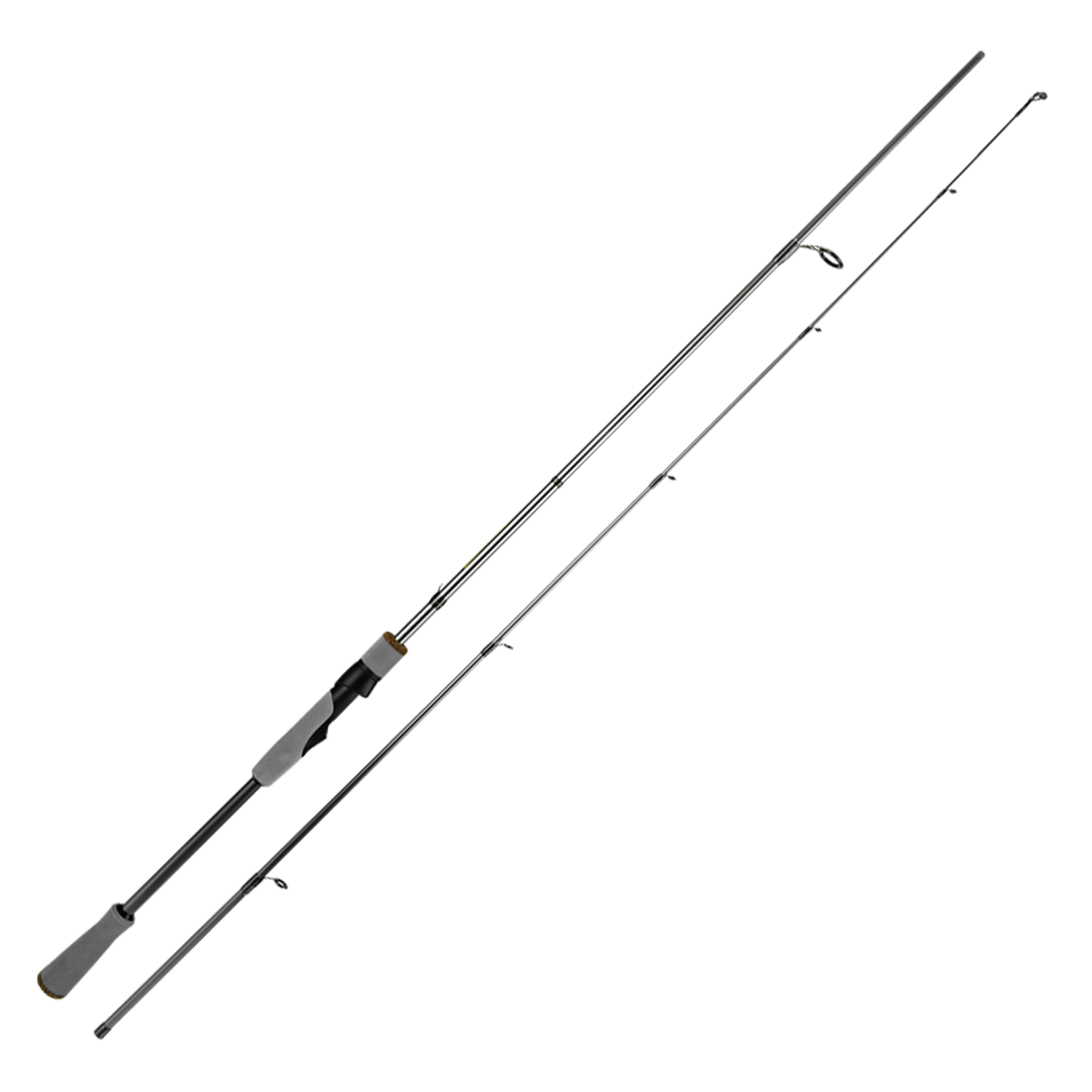 HANDING Pioneer Bass Two Pieces Spinning Rod