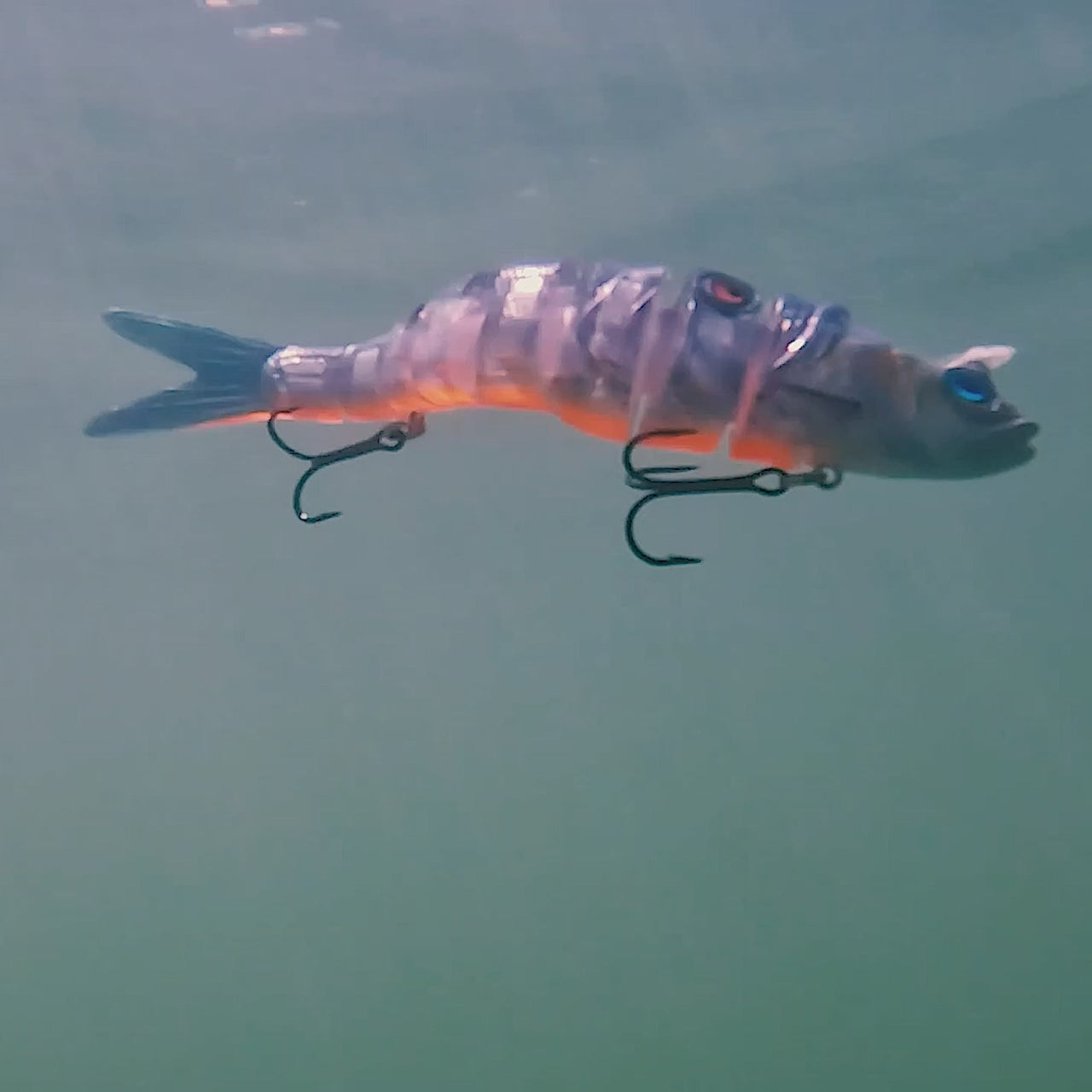 HANDING 8-Segment Swimbait Fishing Lure