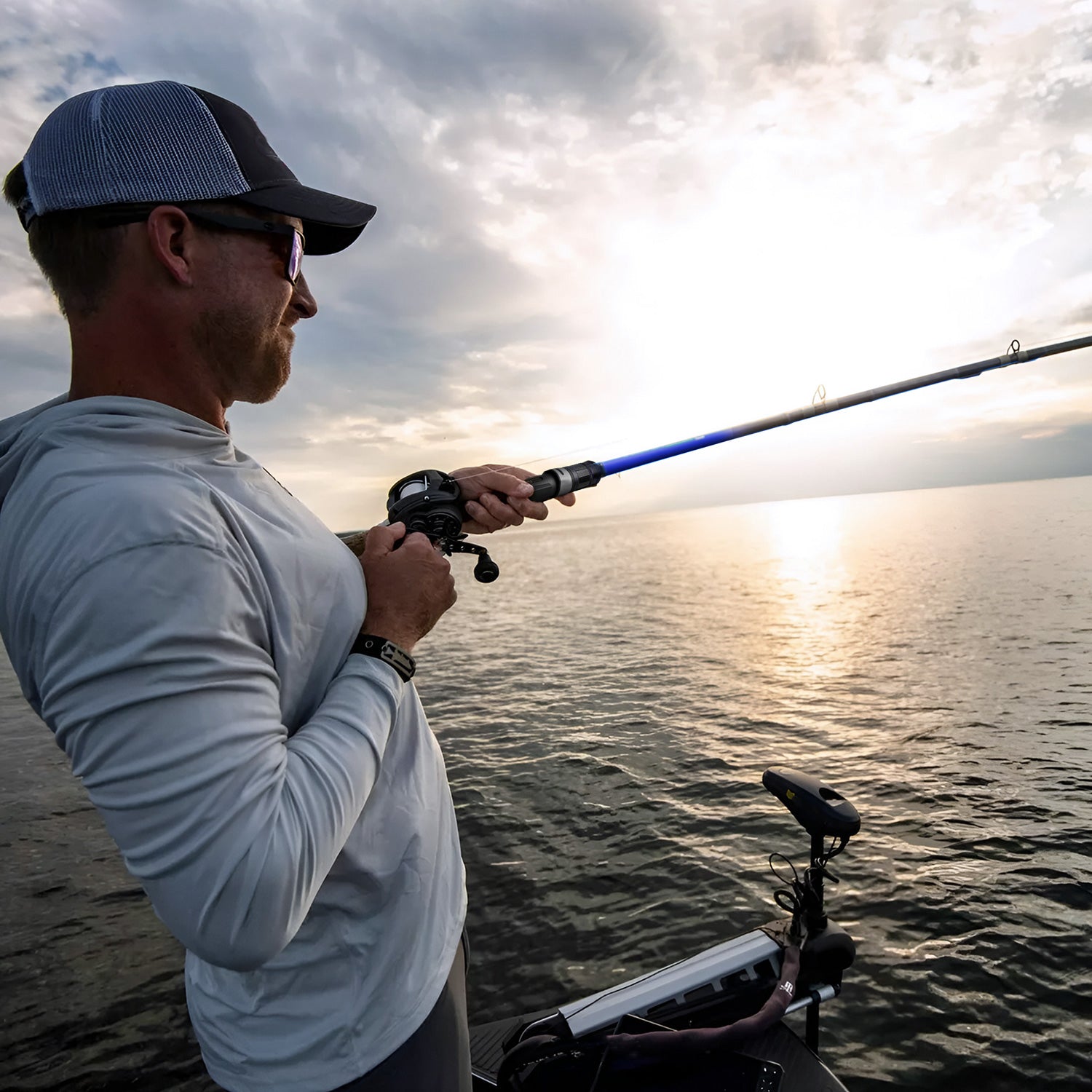 HANDING Cruiser Shadow Saltwater Casting Rod Fishing Tackle