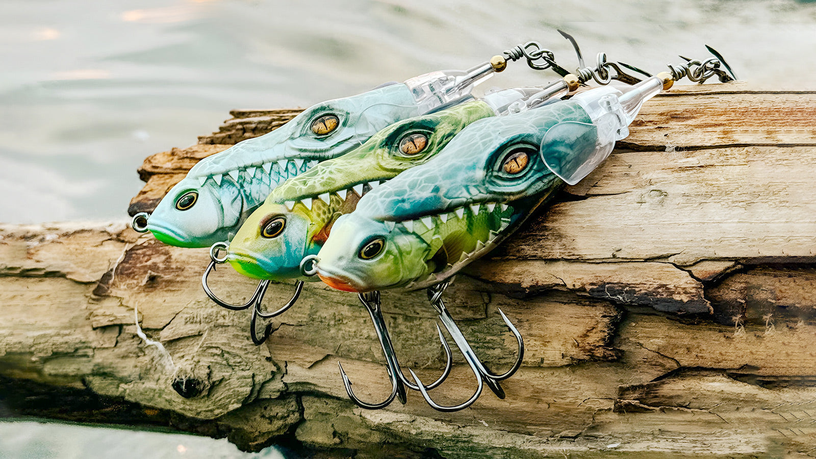 Outwit. Outfish. — The design philosophy of the AngryJaws lures