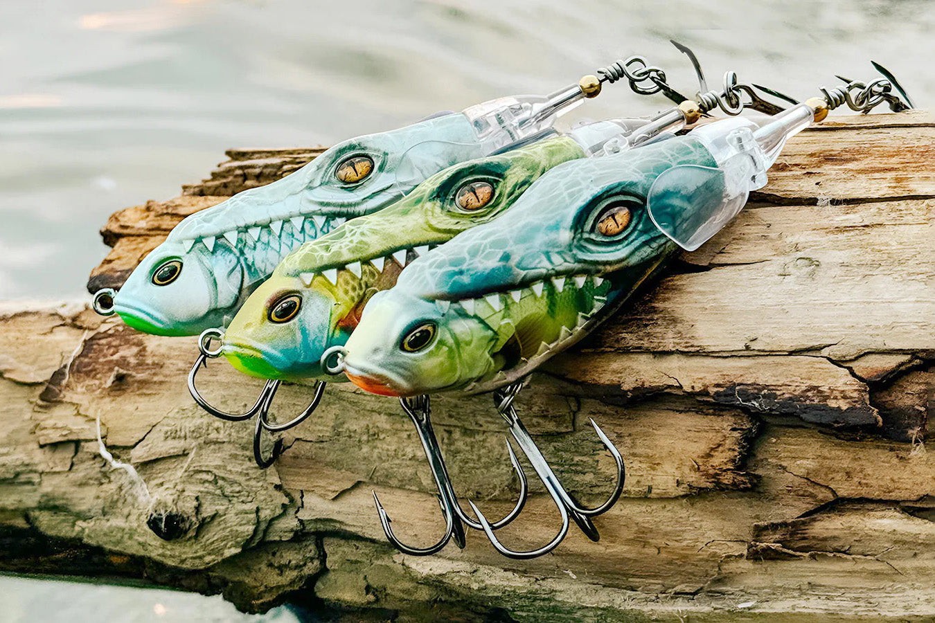 Outwit. Outfish. — The design philosophy of the AngryJaws lures