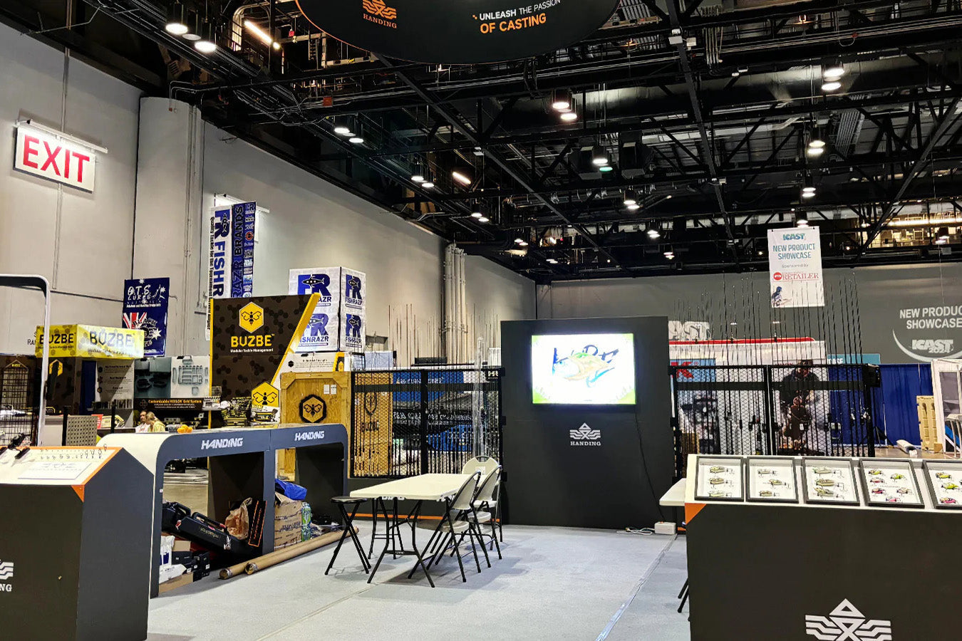 Highlight at ICAST 2024: HANDING Shines