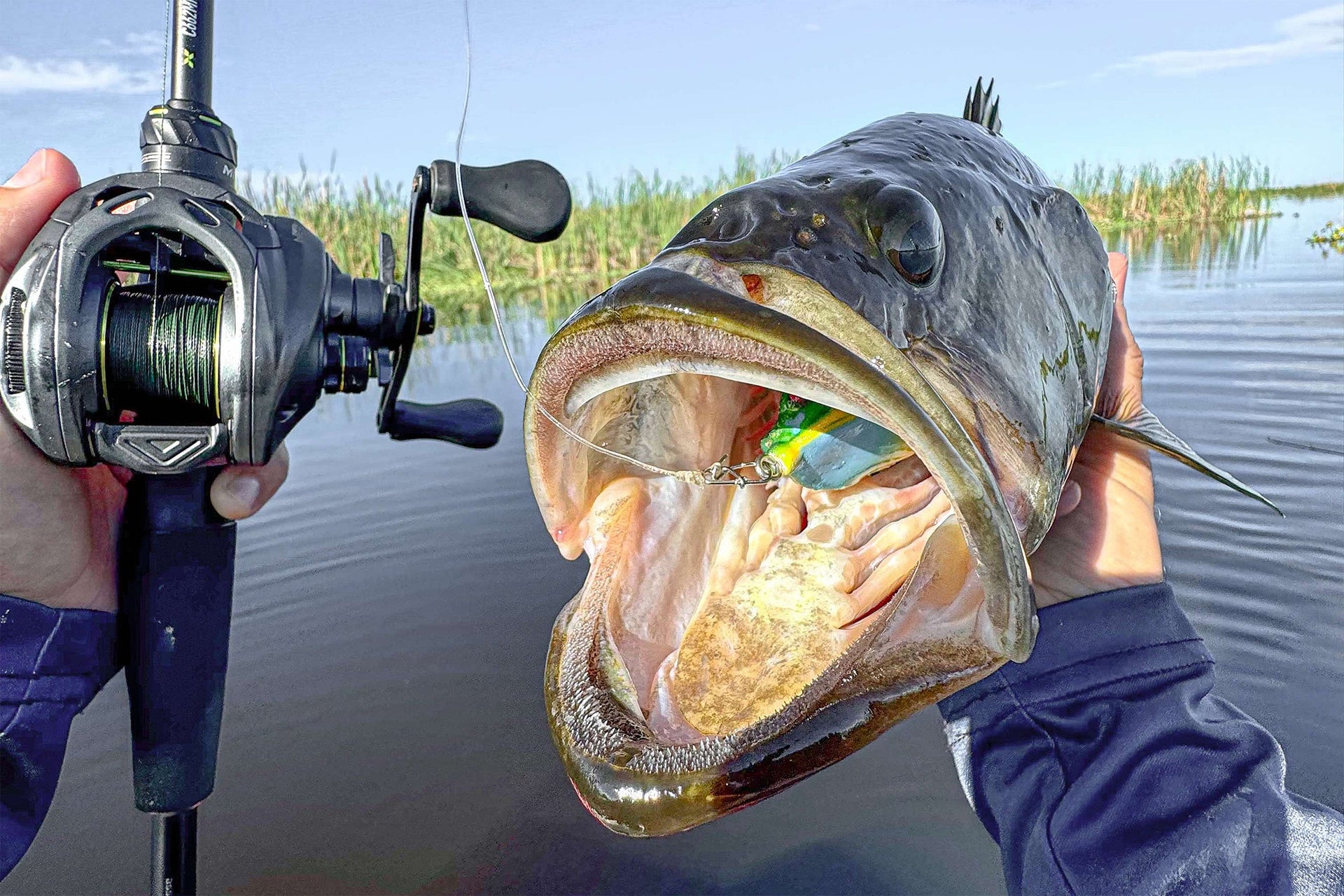 baitcasting vs spinning rods Reaction Tackle Fishing Rod and Reel Combo -SmoothCast Ready to fish right out of the box. Vs Spinning Reel Best Inshore