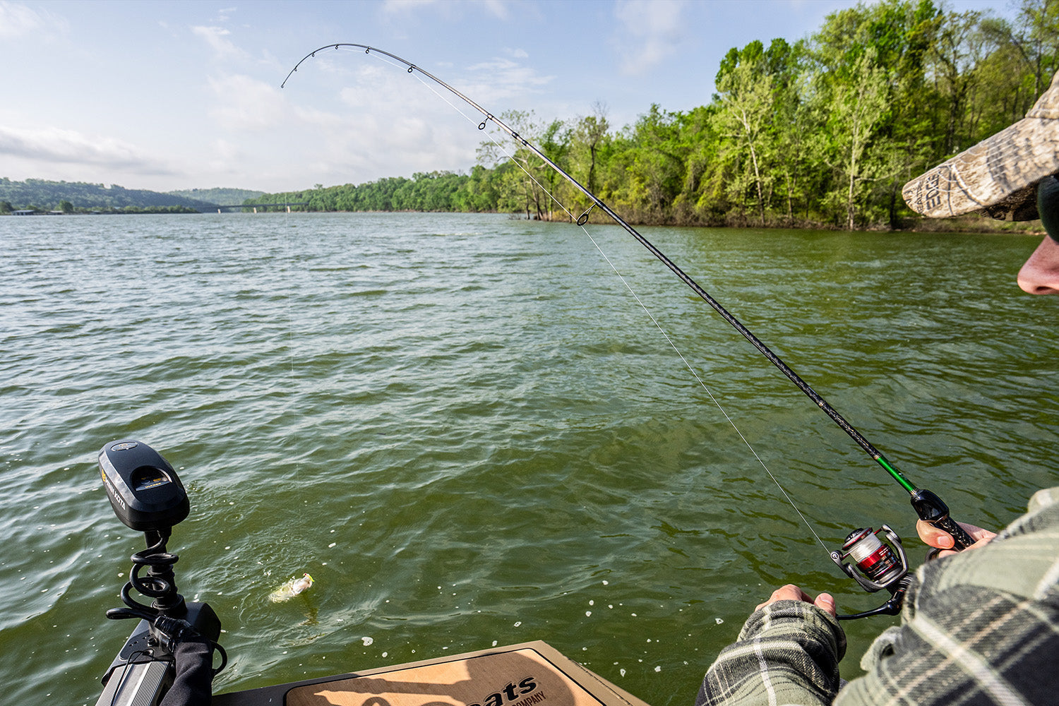Fishing Rod Action Fast, Moderate, and Slow Styles for Different Techniques