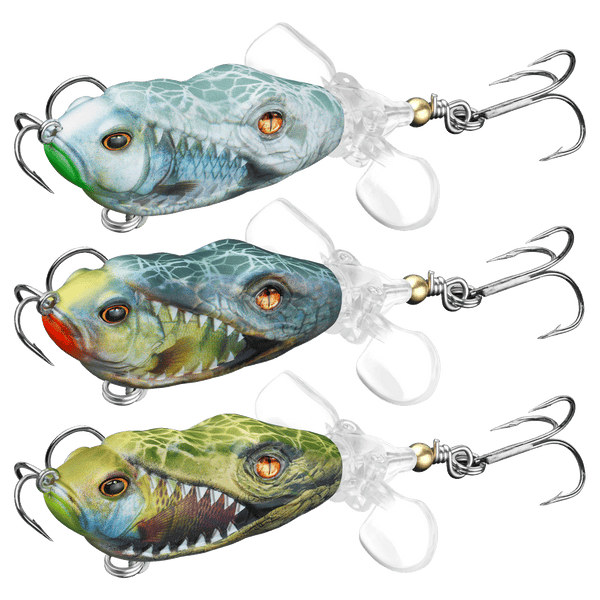 HANDING M1 Plopper Lure with Double Blade