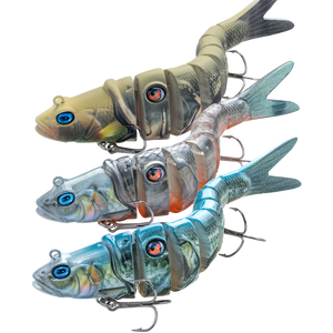 HANDING M1 8-Segment Swimbait - Lifelike fishing lure