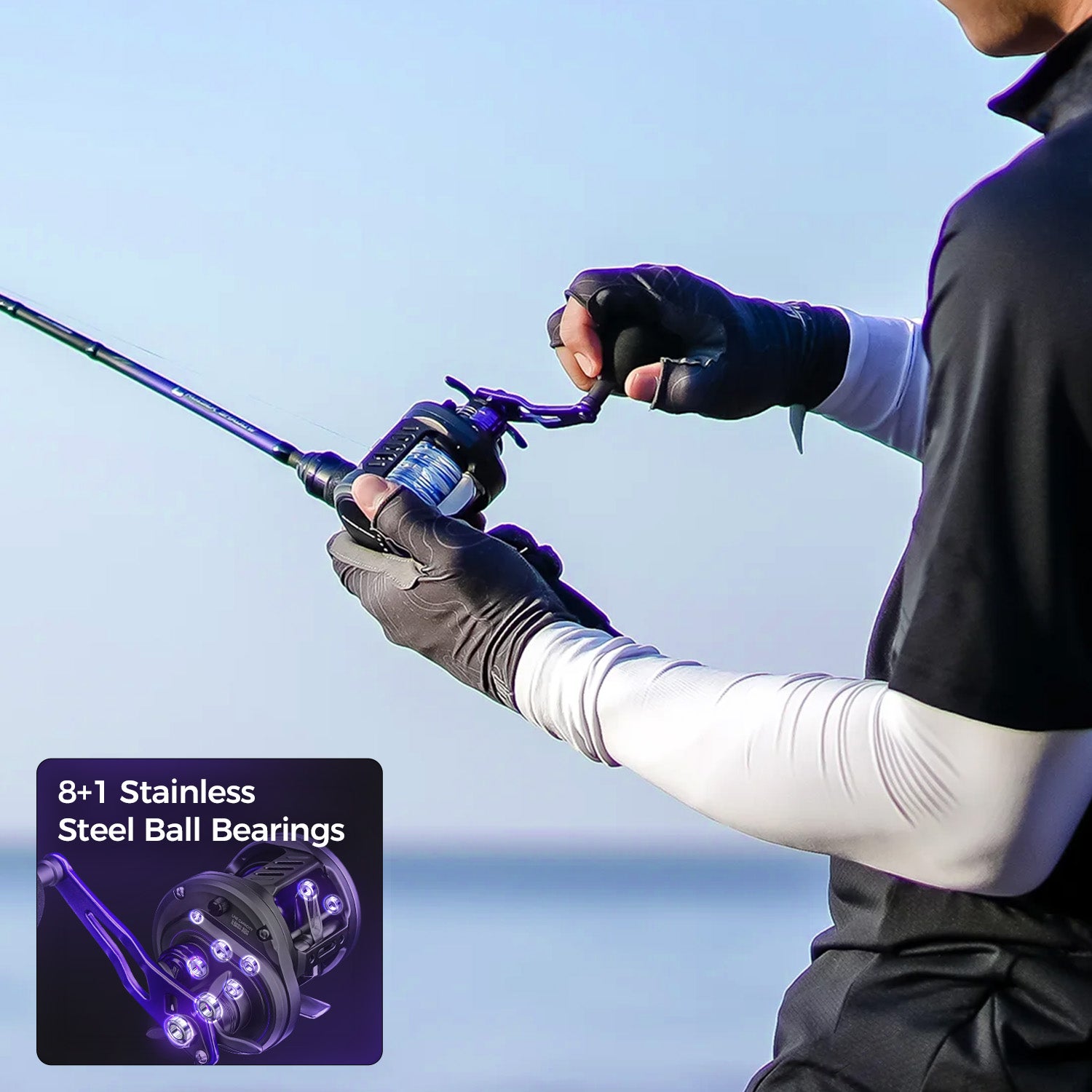 HANDING Cruiser Shadow Round Baitcasting Reel