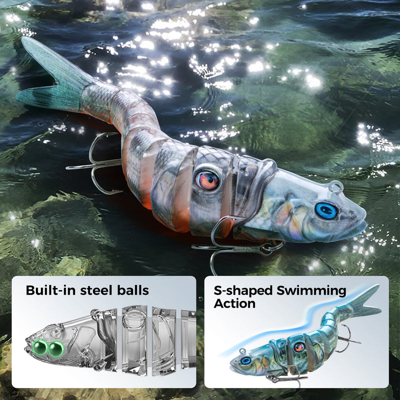 freshwater fishing lures