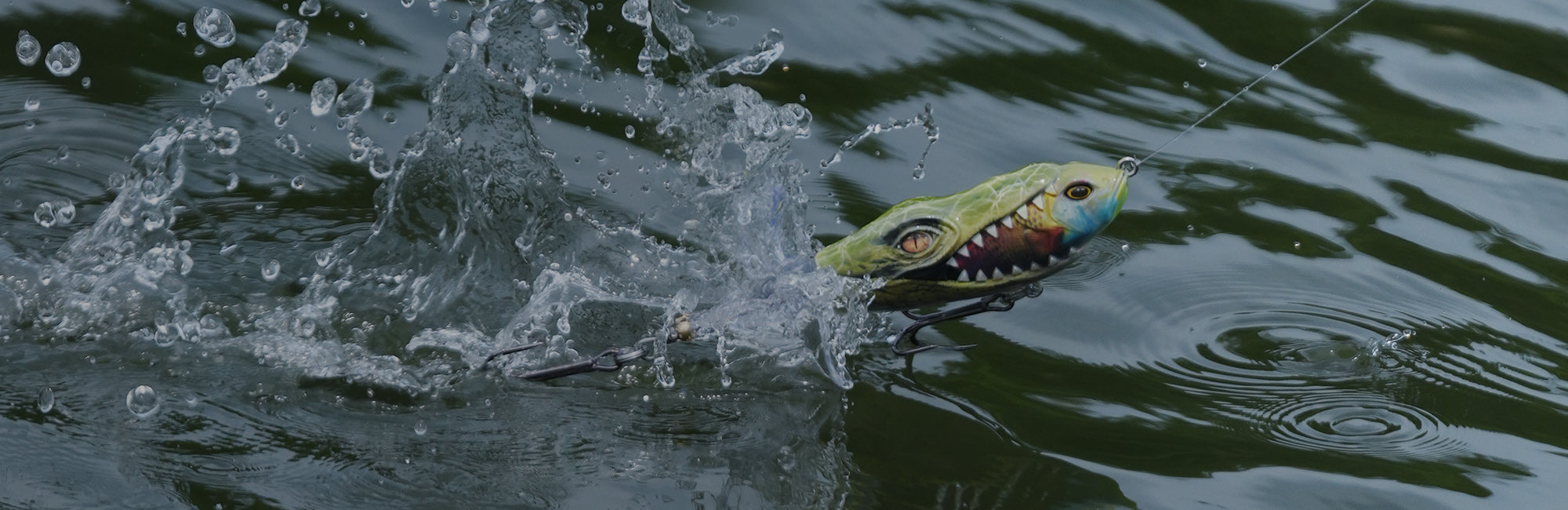 HANDING M1 Plopper Lure with Double Blade