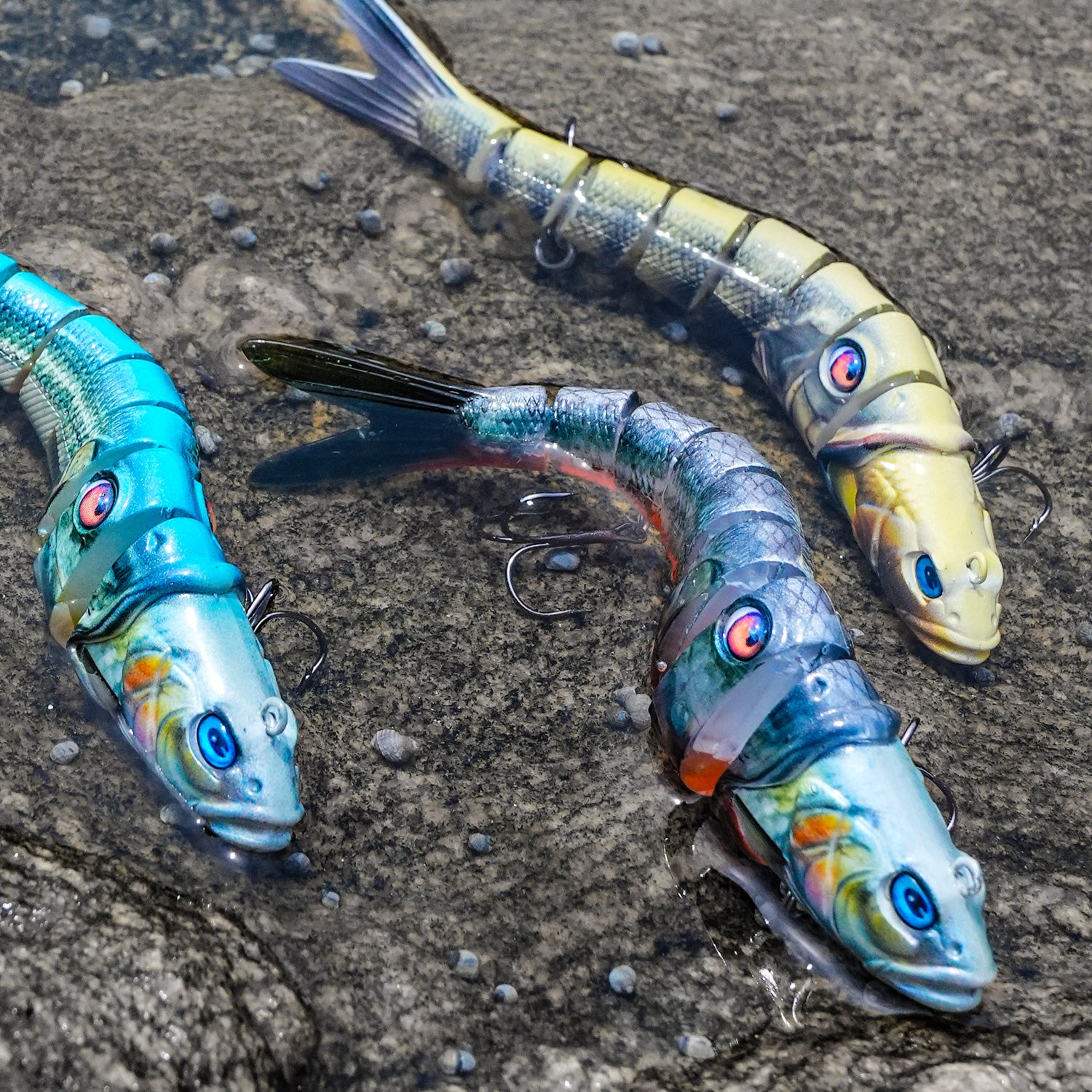 HANDING 8-Segment Swimbait