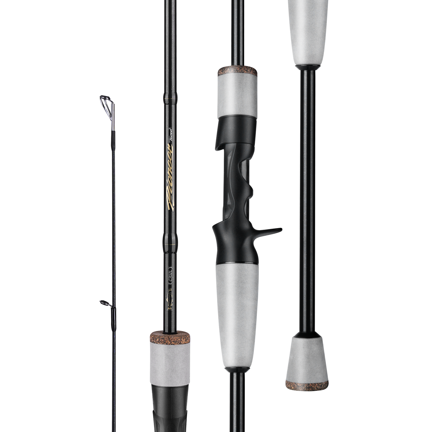 HANDING Pioneer Trout Ultralight Two Pieces Casting Rod